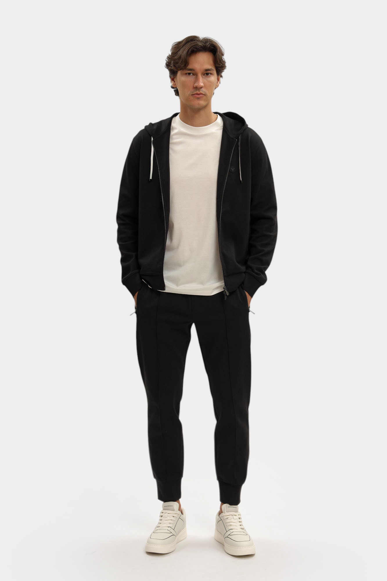 8N1P72_1JBTZ Брюки спортивные Emporio Armani Черный