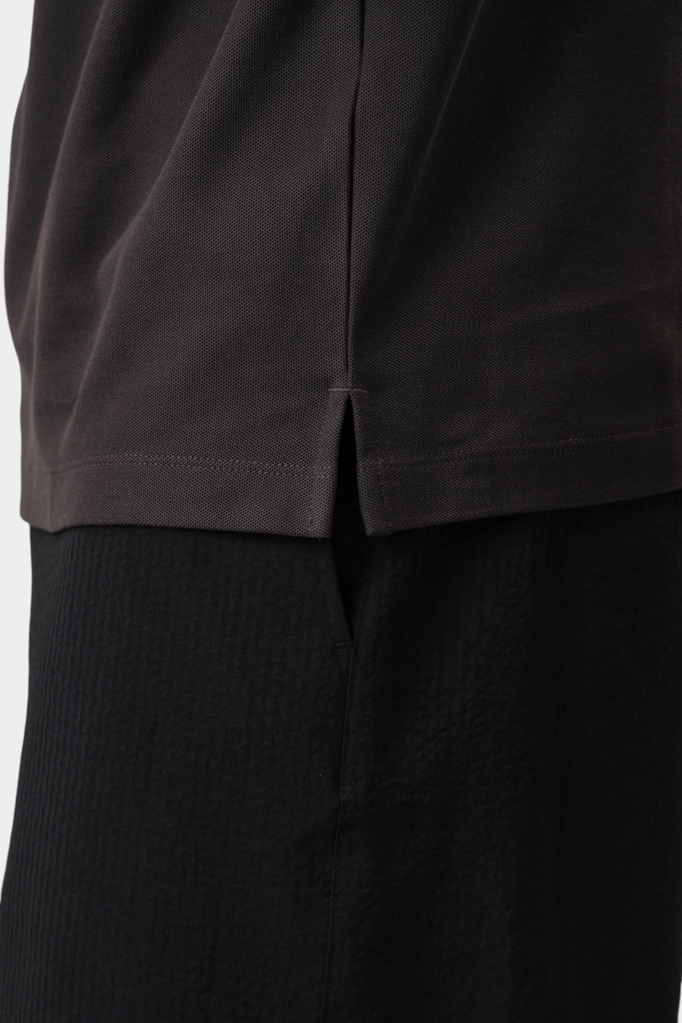 EM001081_AF10497 Поло Emporio Armani Черный