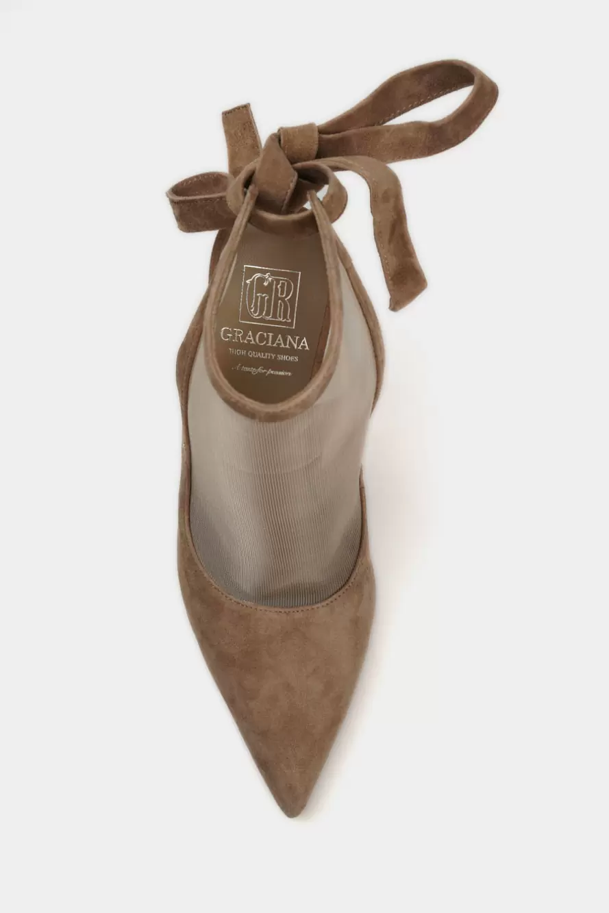 TY1511-12 Босоножки Graciana Бежевый
