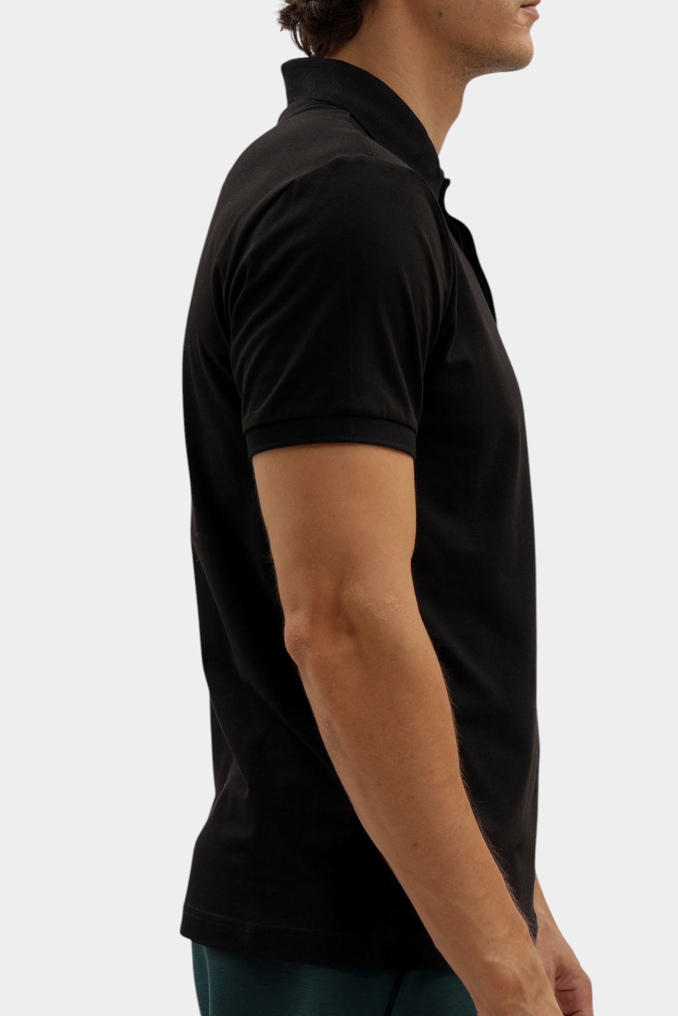 7M000901_AF10373 Поло EA7 Черный