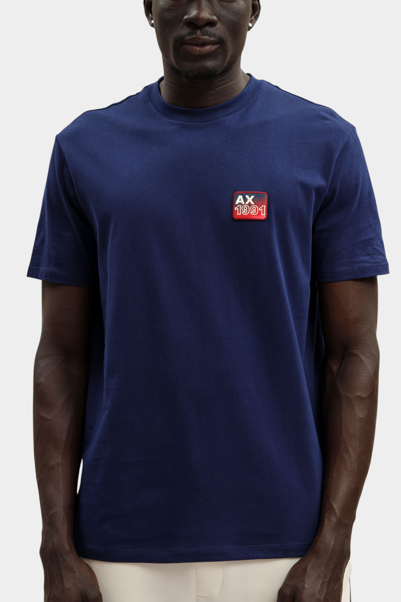 XM001486_AF10362 Футболка Armani Exchange Синий
