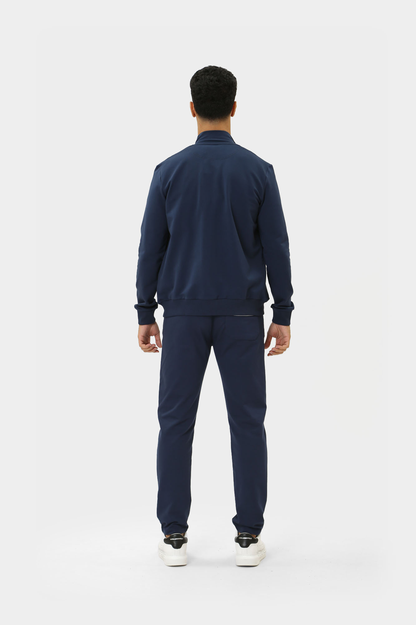 PBMF0034 Тректоп Bikkembergs Синий