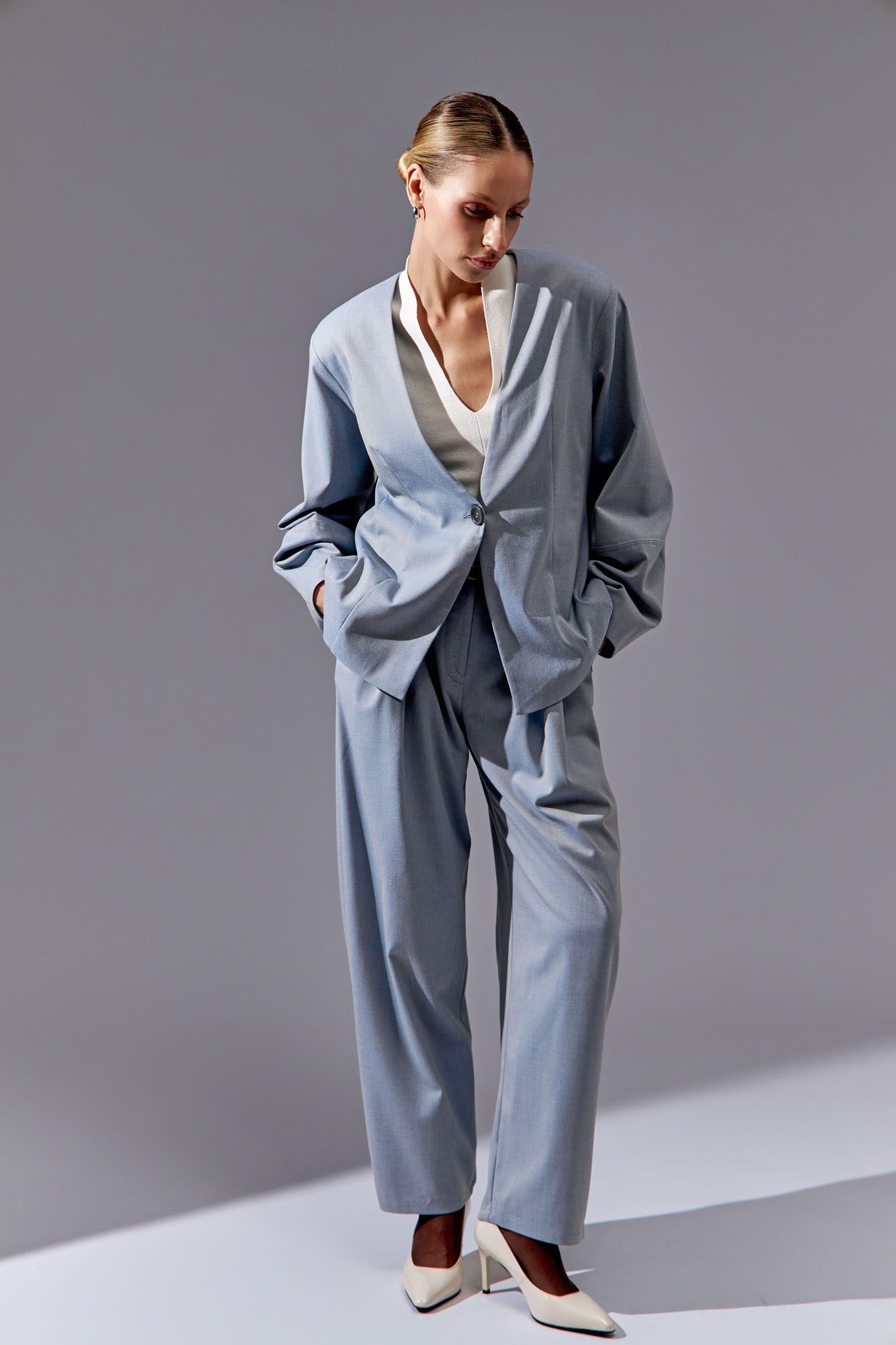 MCW071_01SK-ML Туфли Marc Cony Молочный