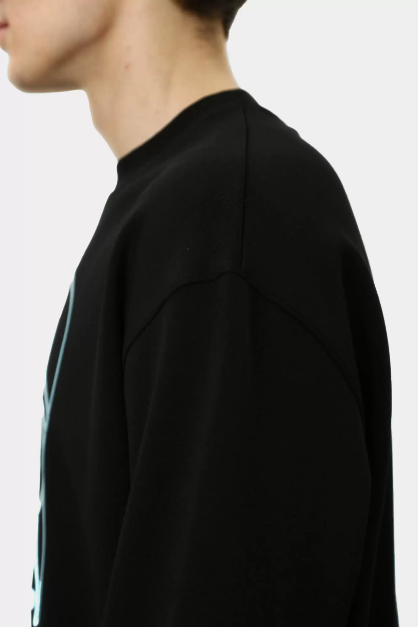 551900_705176 Свитшот Karl Lagerfeld Черный