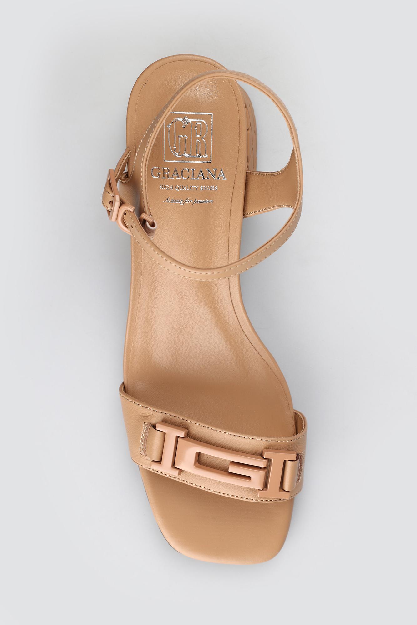 GL1430-387 Босоножки Graciana Бежевый