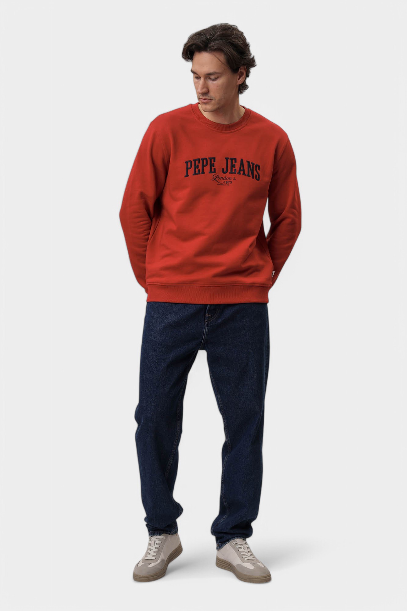PM582826 Свитшот Pepe Jeans Красный
