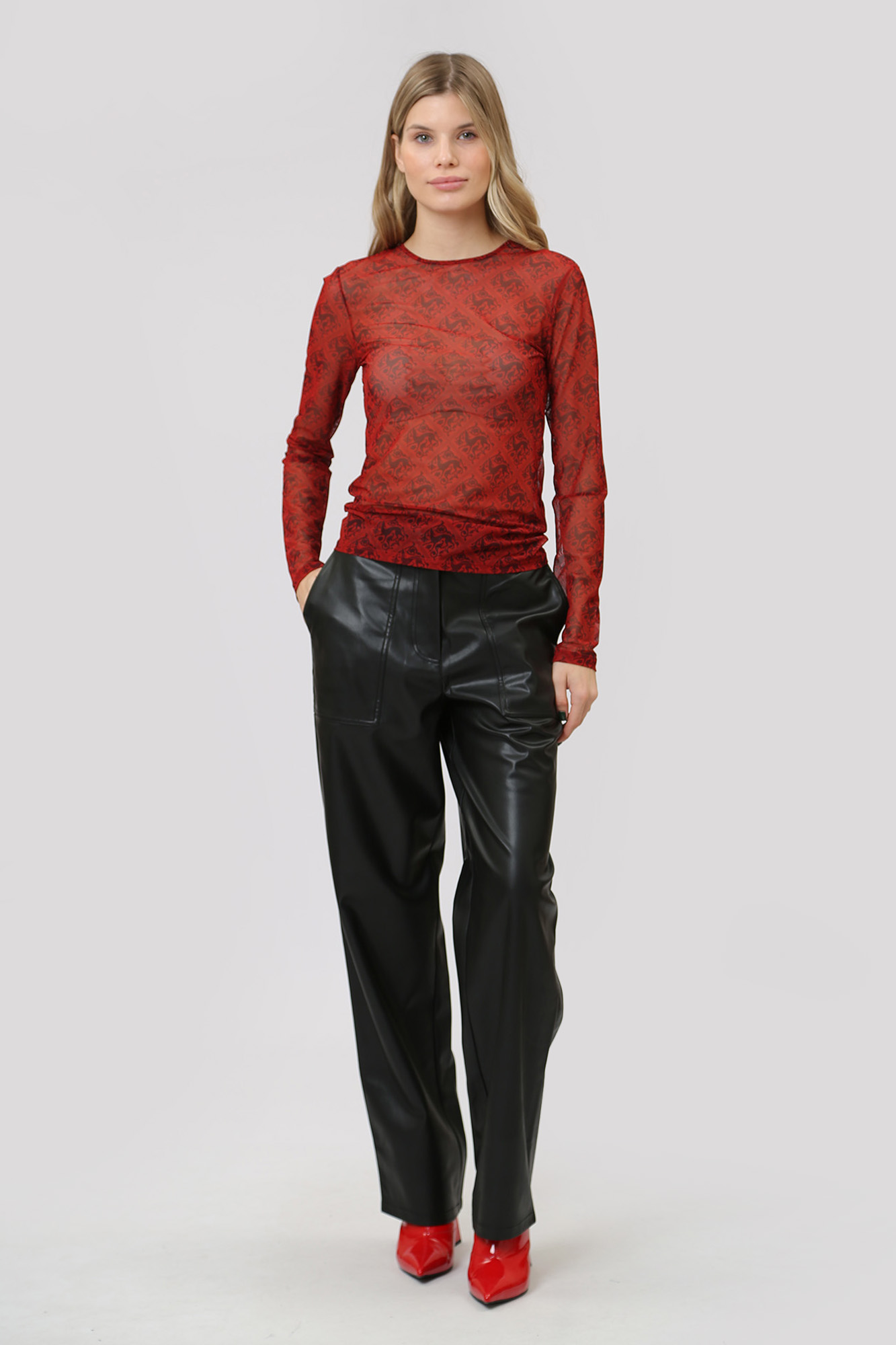 56T00574-1T006419 лонгслив trussardi 