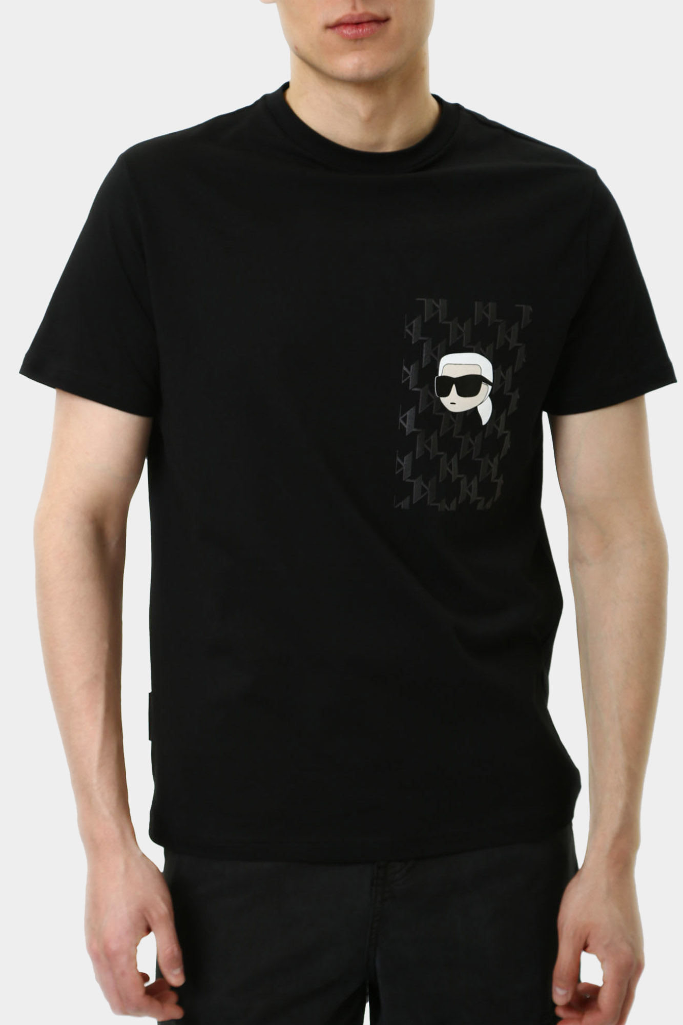 551251_755095 Футболка Karl Lagerfeld Черный