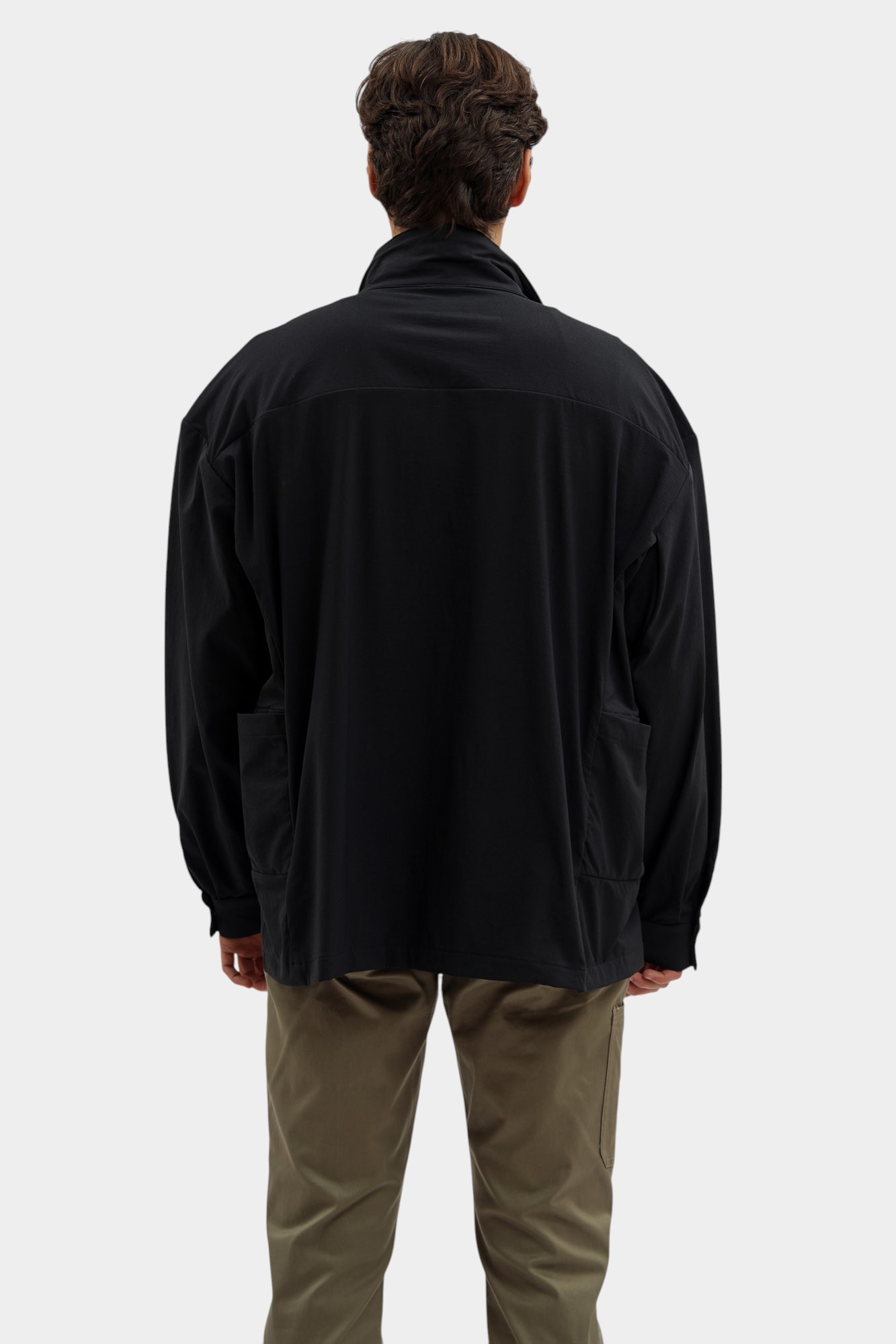 Рубашка с длинным рукавом Columbia Черный