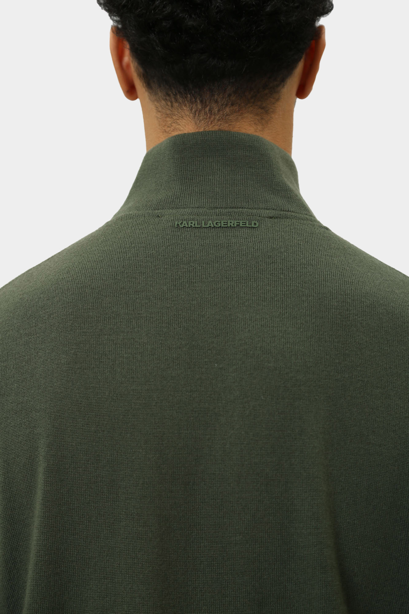 544399_655005 Джемпер Karl Lagerfeld Зеленый