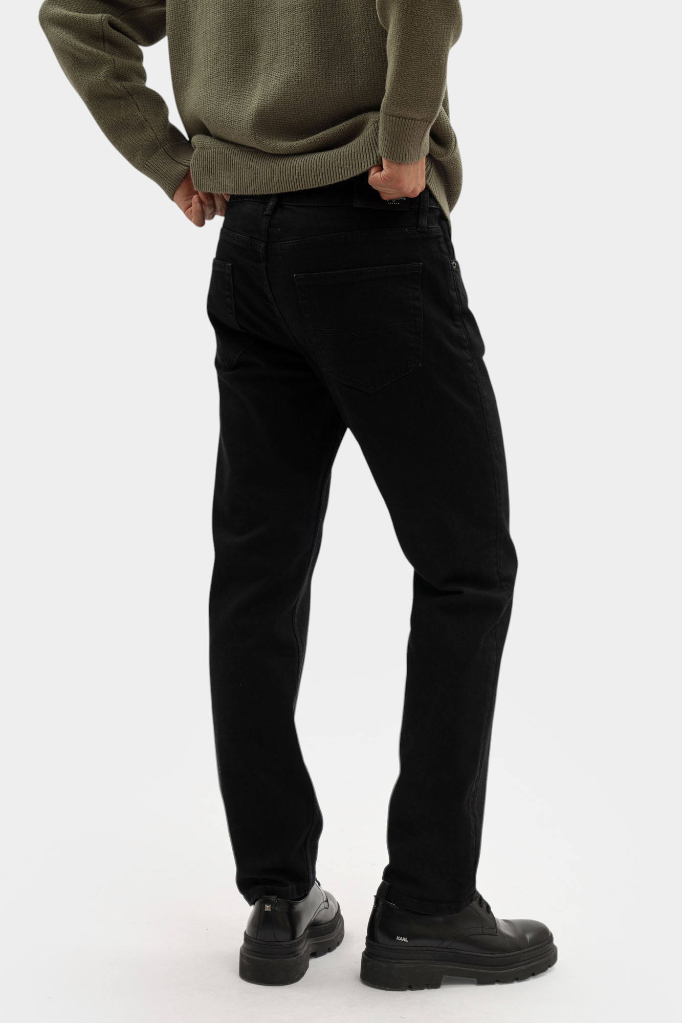 PM20839589CC Джинсы Pepe Jeans Черный