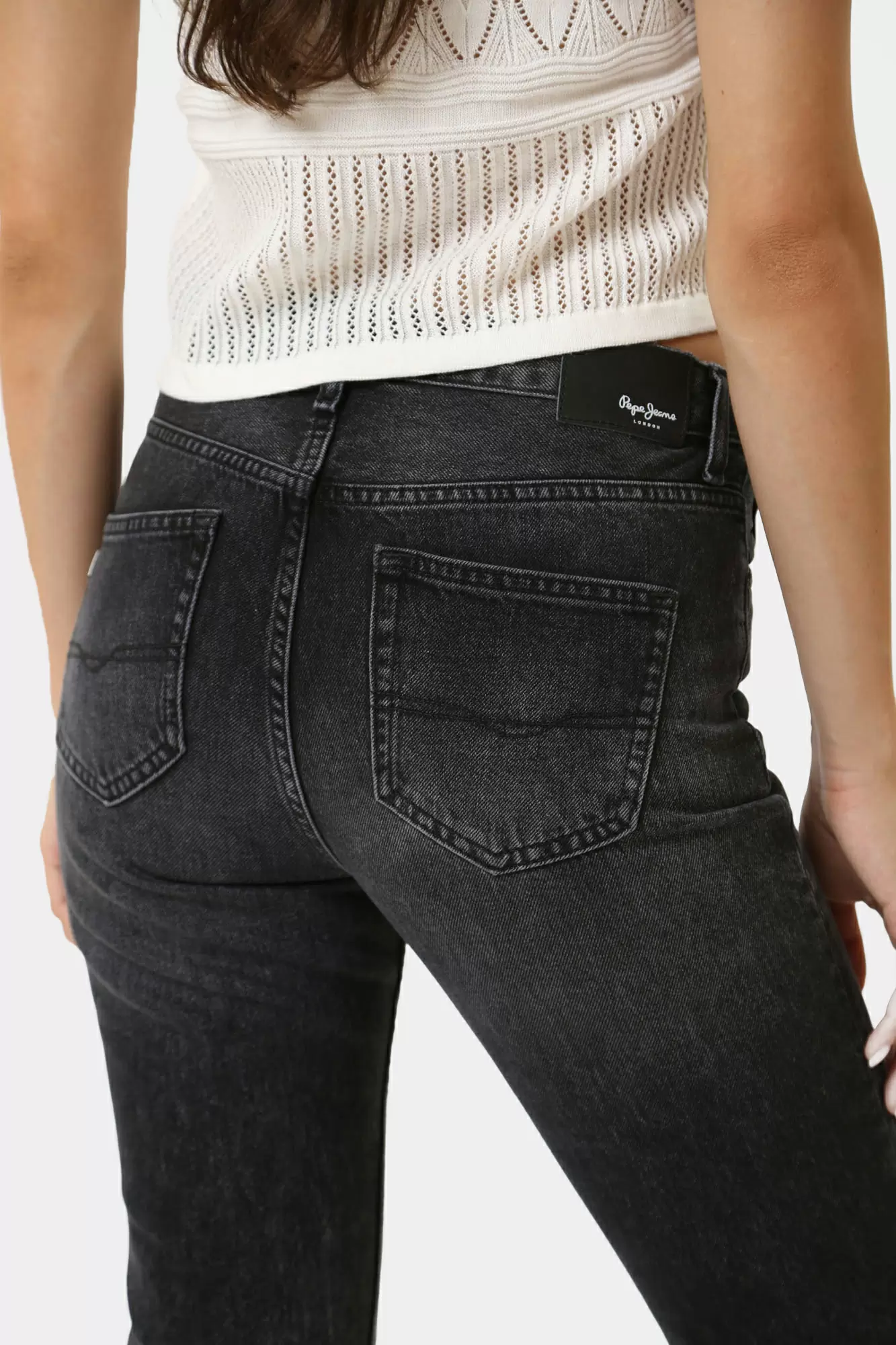 PL204591 брюки джинсовые pepe jeans 