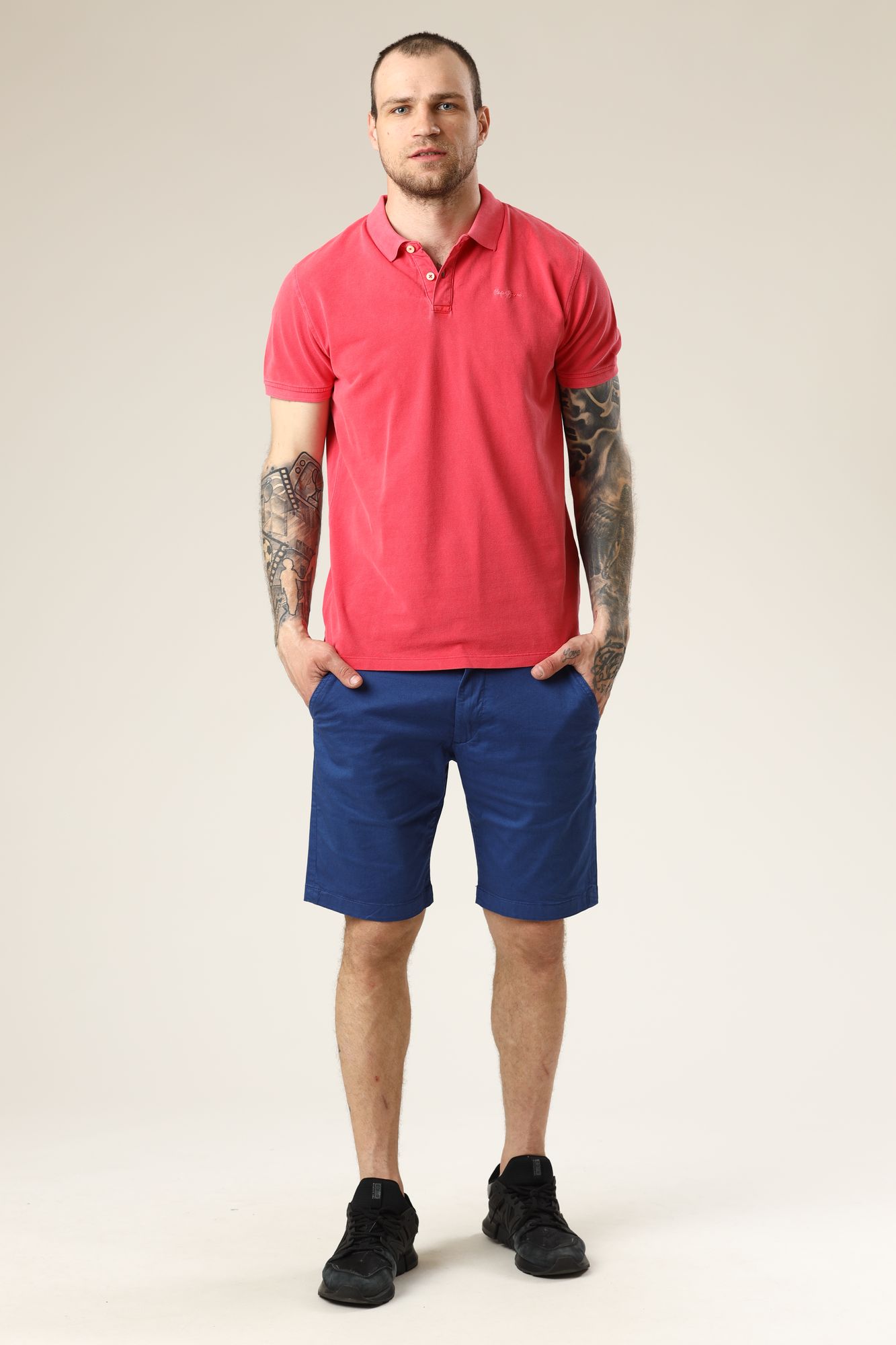 PM800227C75 Шорты Pepe Jeans Синий