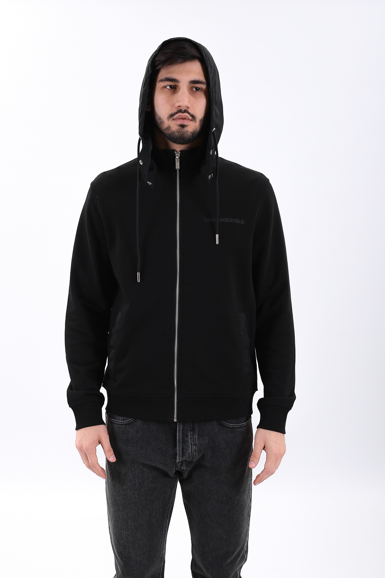 521900_705087 Толстовка Karl Lagerfeld Черный