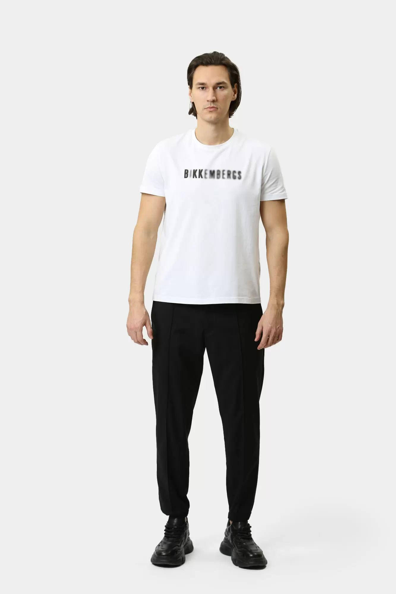 BMT0602 Футболка Bikkembergs Белый