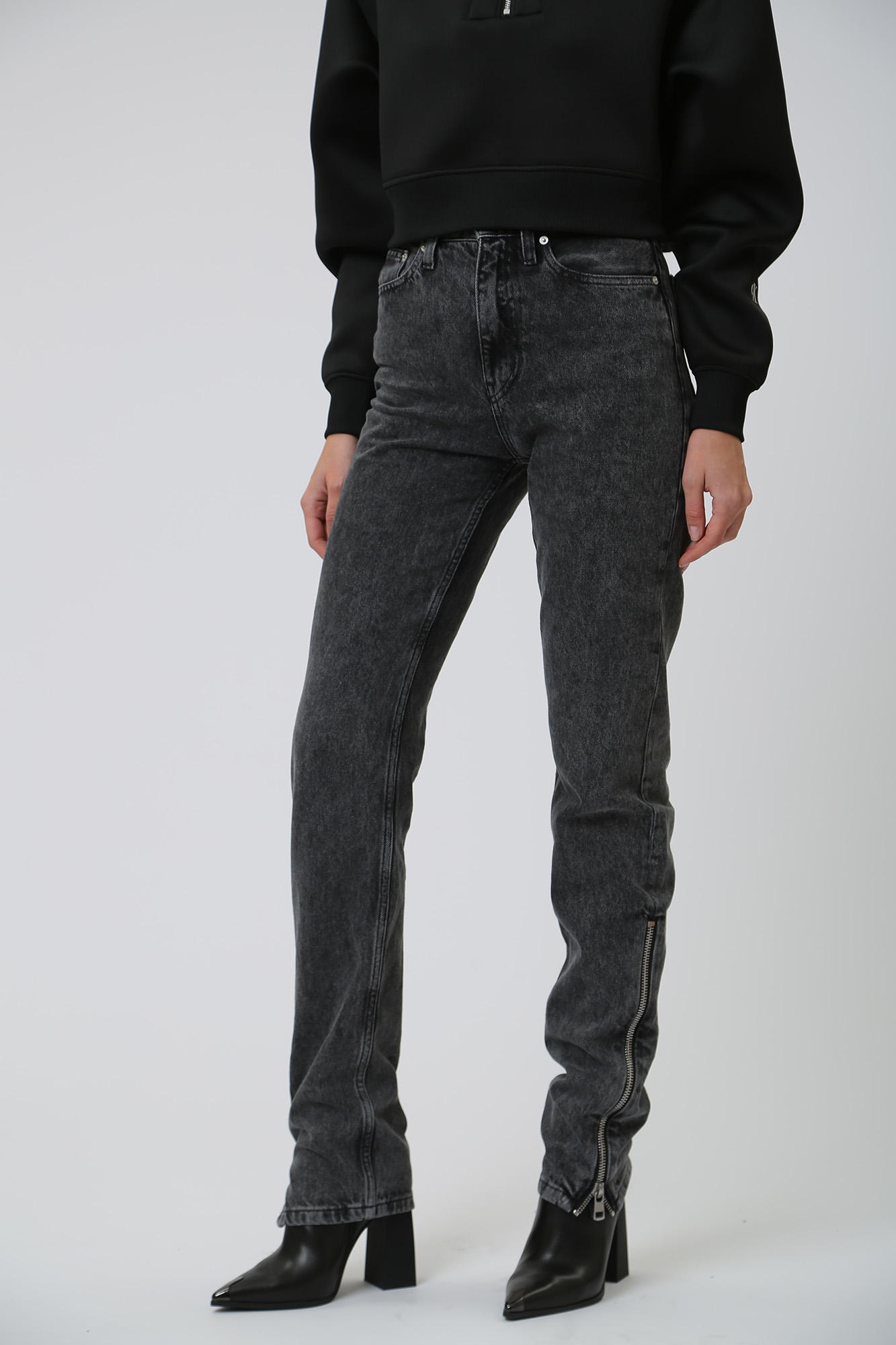 Ck black deals jeans