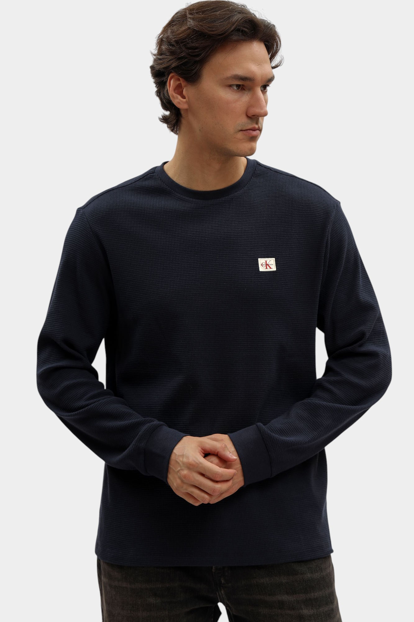 LV040EM217 Лонгслив Calvin Klein Jeans