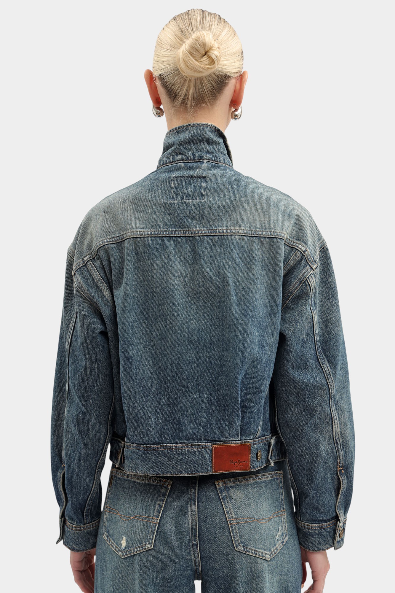 PL40243325W0 куртка джинсовая pepe jeans 