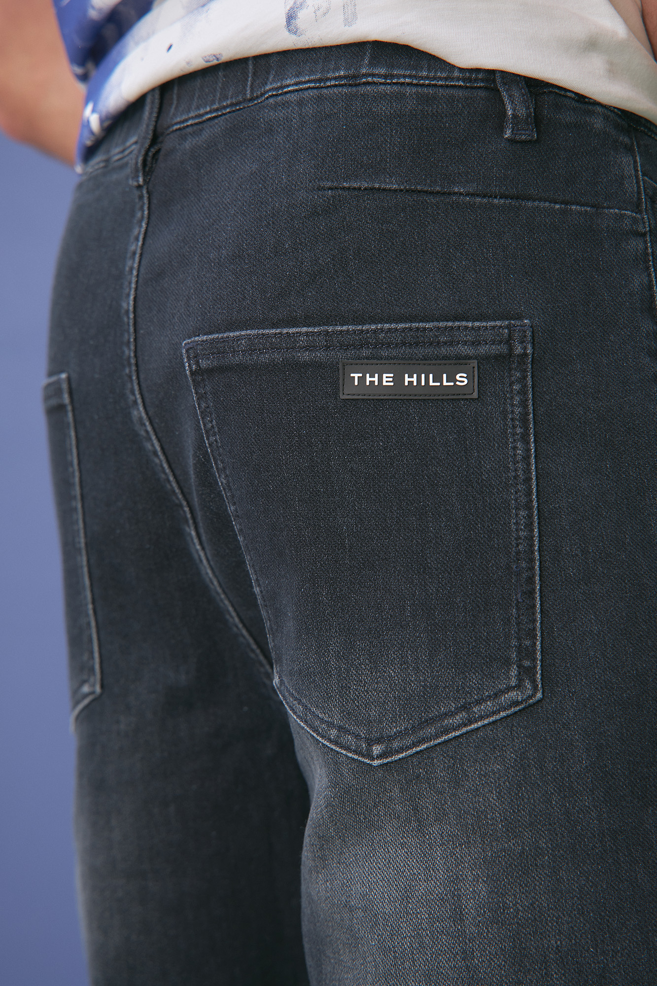 M-232-QW-22122 Джинсы The Hills Черный