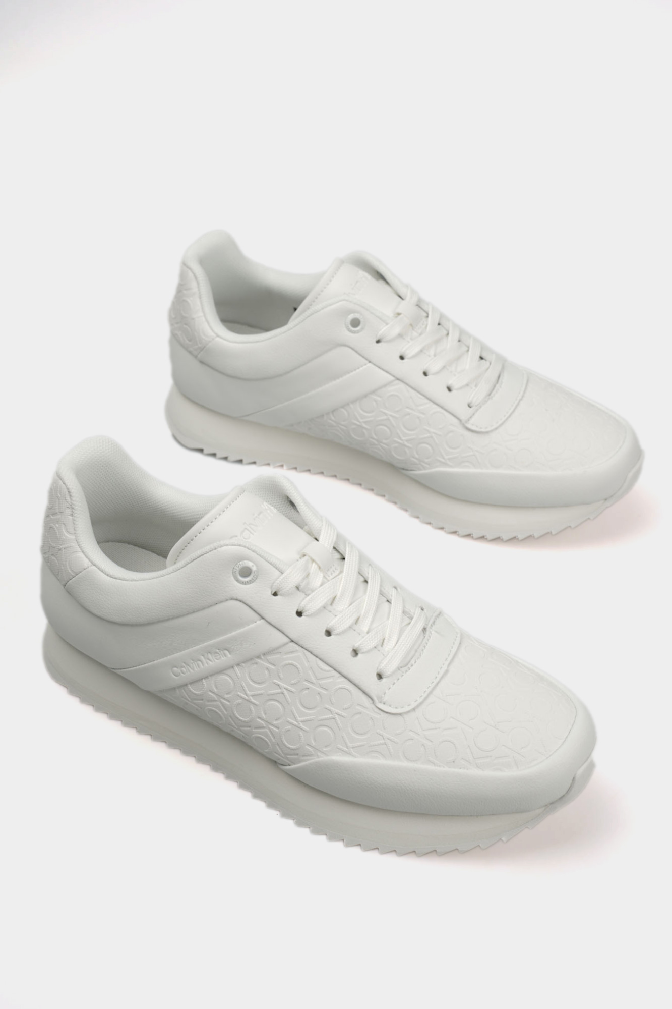 HW0HW02215 Кроссовки Calvin Klein Jeans Белый