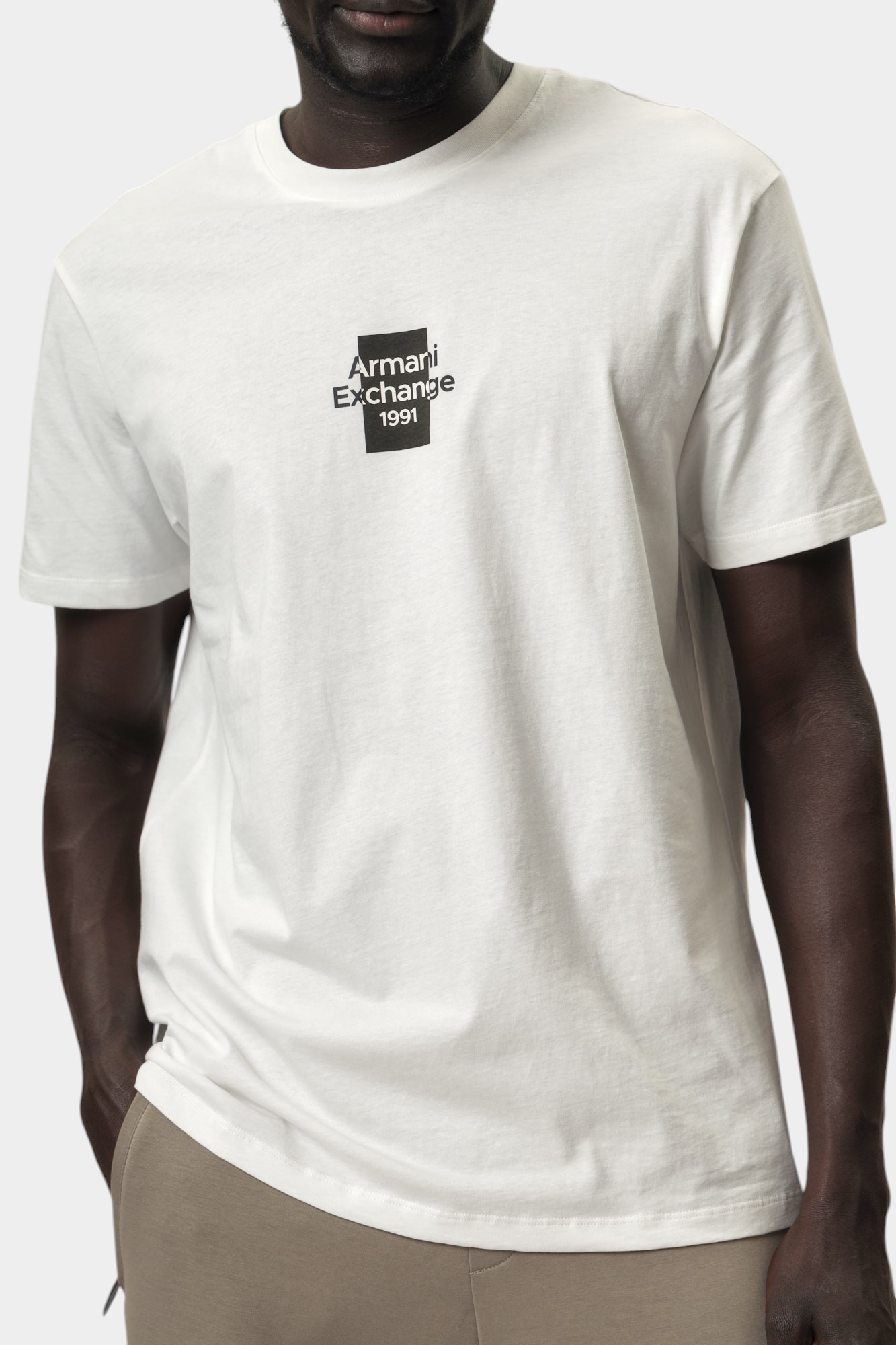 XM000767_AF12308 Футболка Armani Exchange Белый