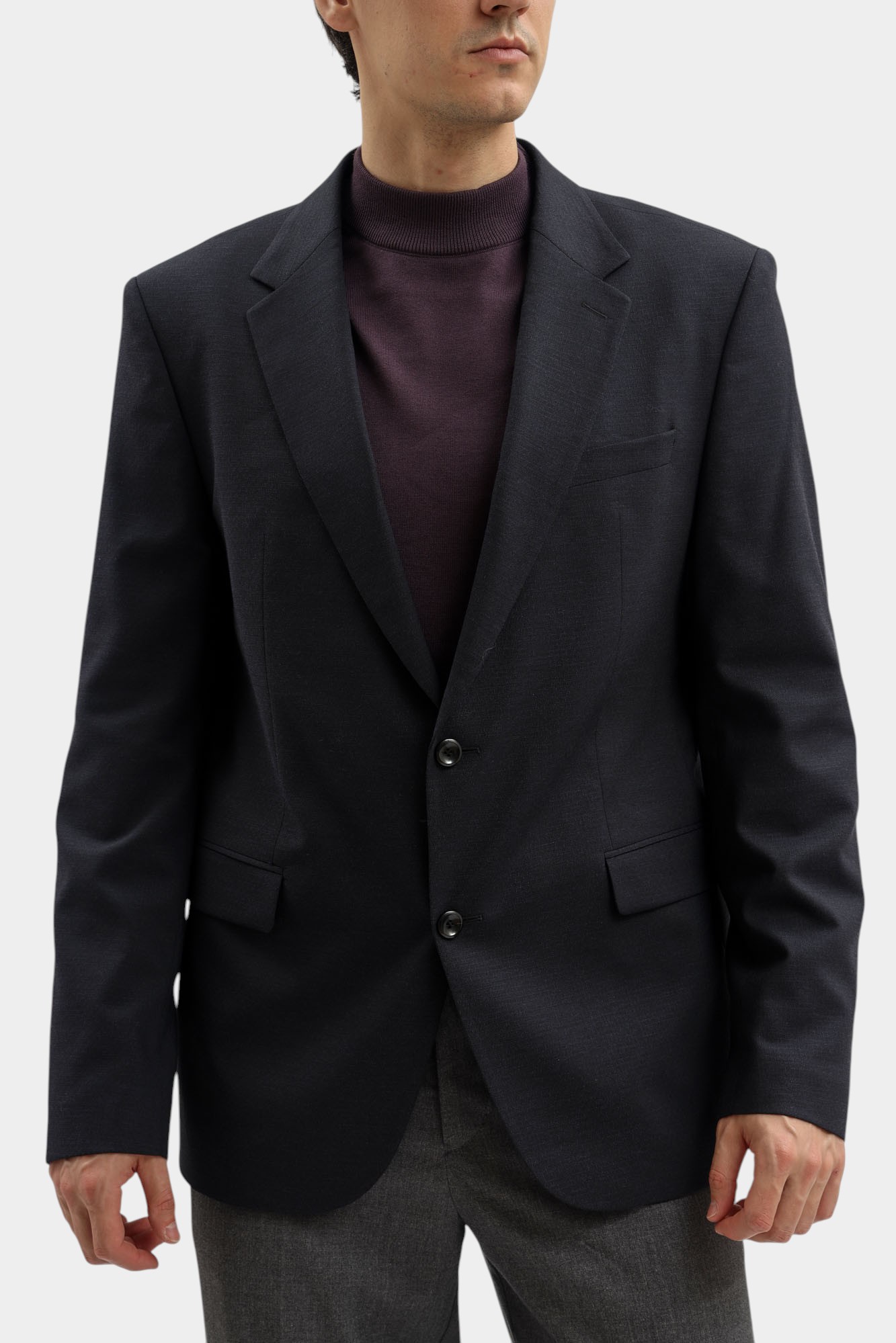 30047386_10019923 Пиджак Strellson Синий