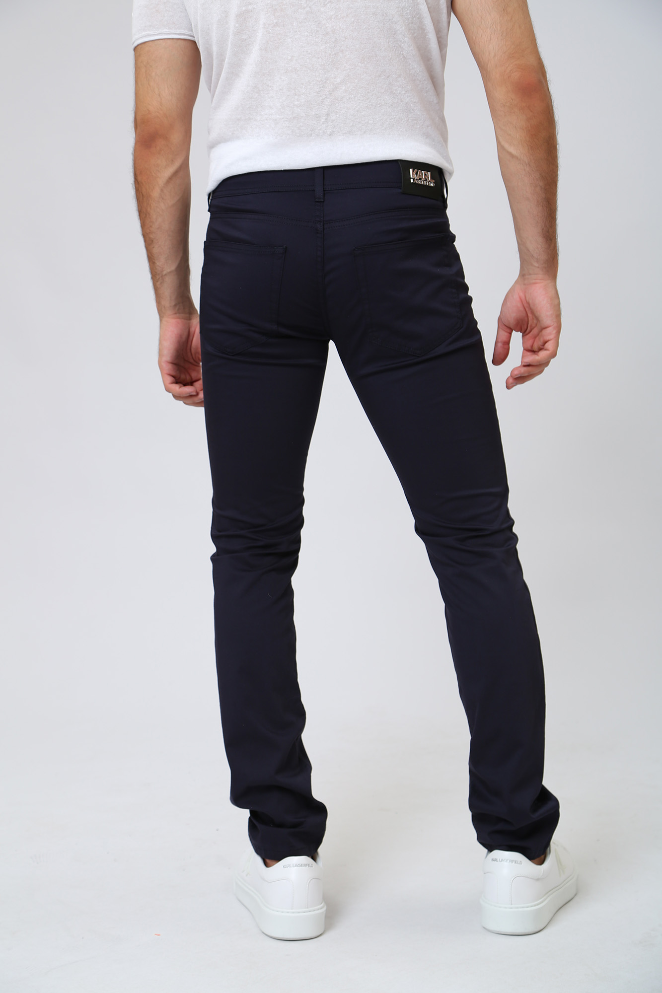 532801_265840 Джинсы Karl Lagerfeld Синий