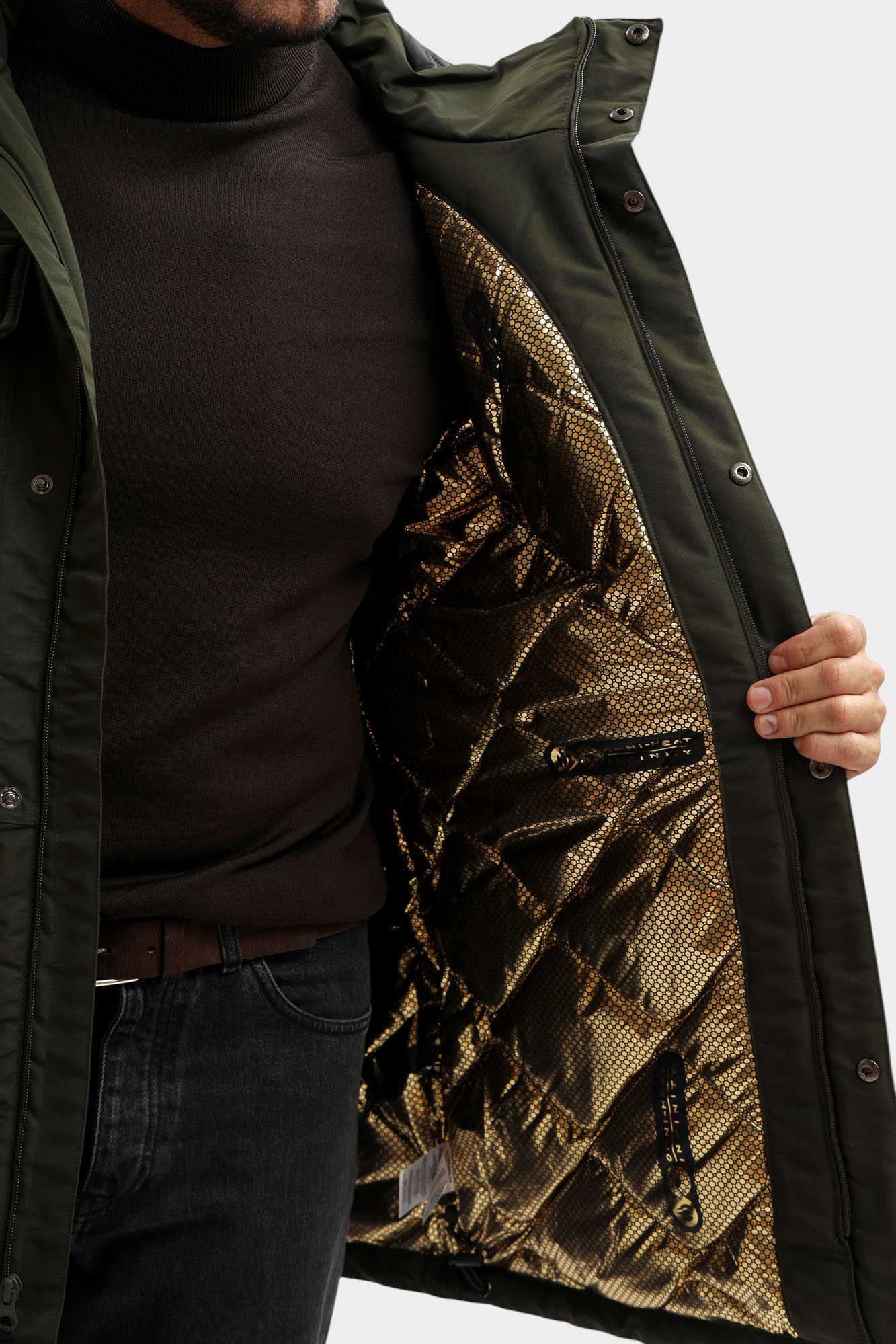 2088041 Куртка Columbia Зеленый