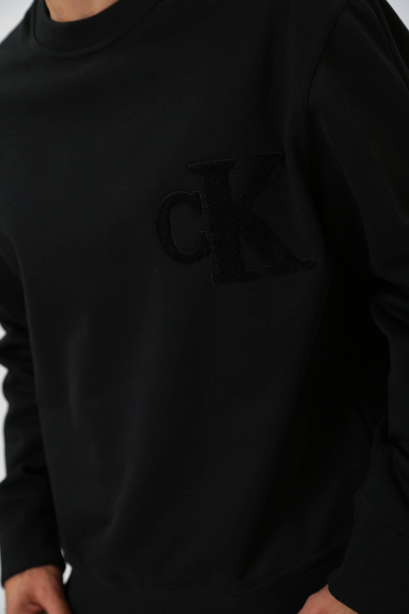 J30J323454 Свитшот Calvin Klein Jeans Черный