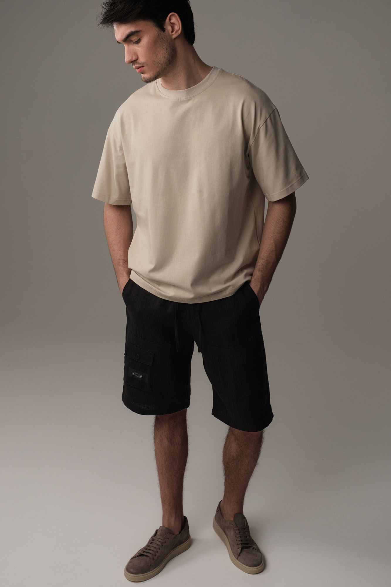 M-251-THT-22-0101 Футболка The Hills Бежевый