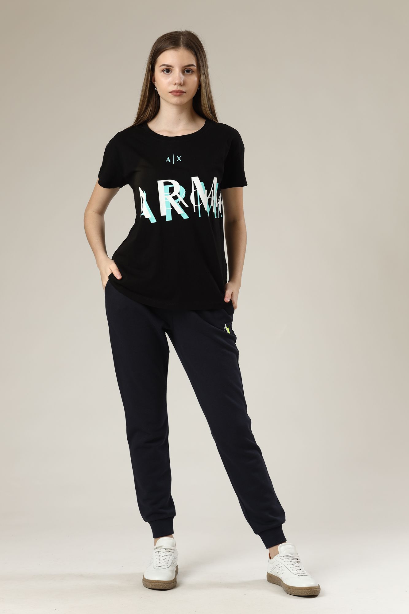 3KYTGX_YJ3CZ футболка armani exchange 