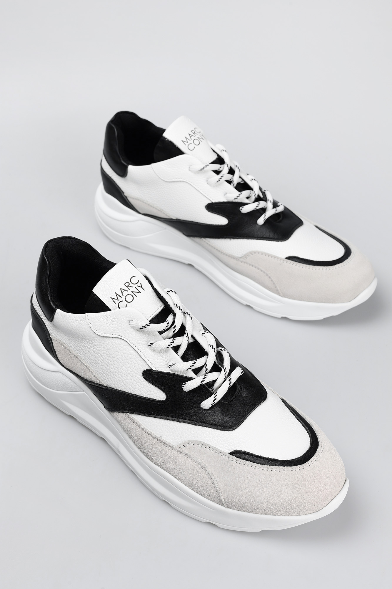 1691854 Кроссовки Marc Cony Белый