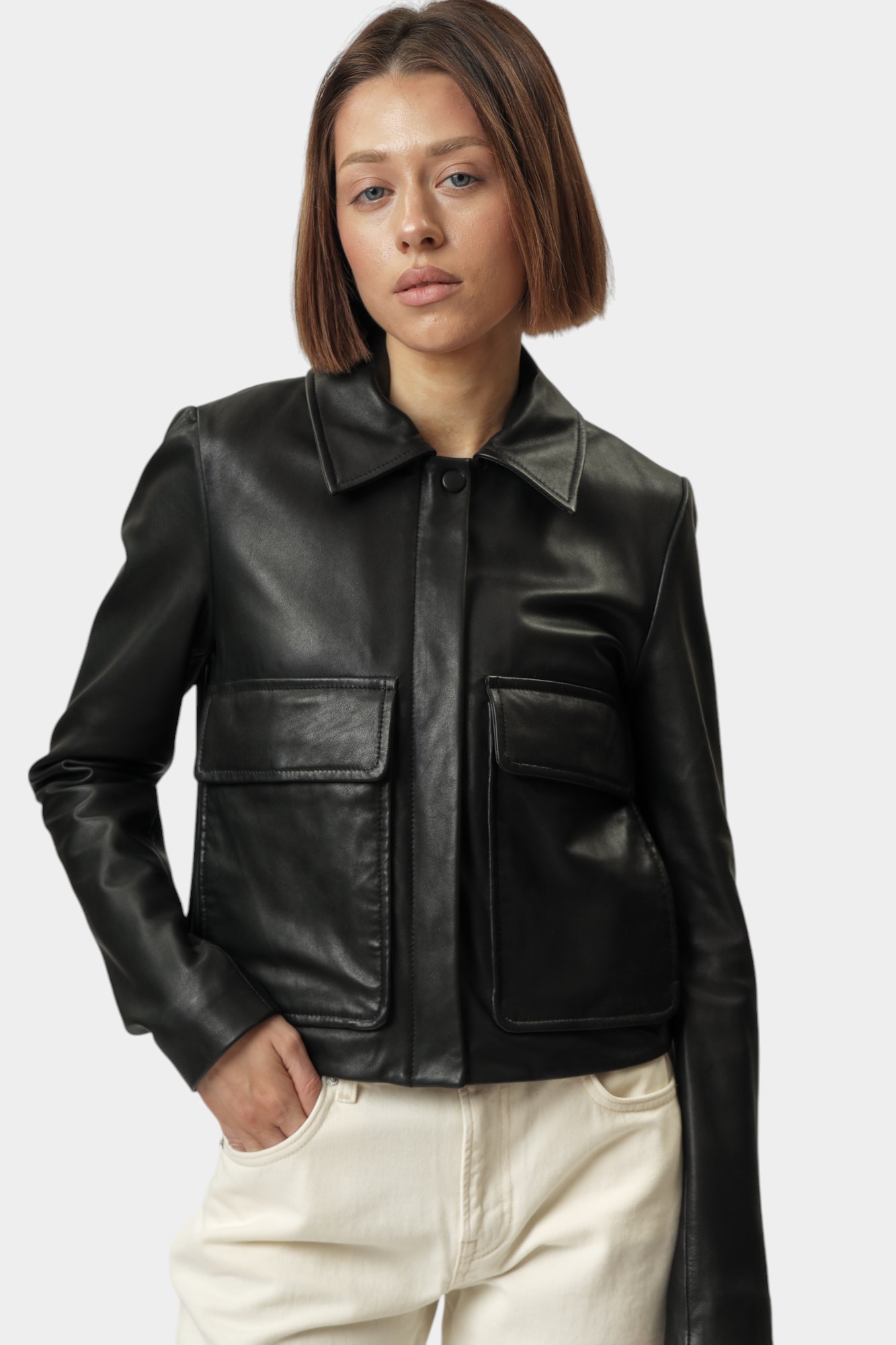 MU-W241-123 куртка кожаная mustang 