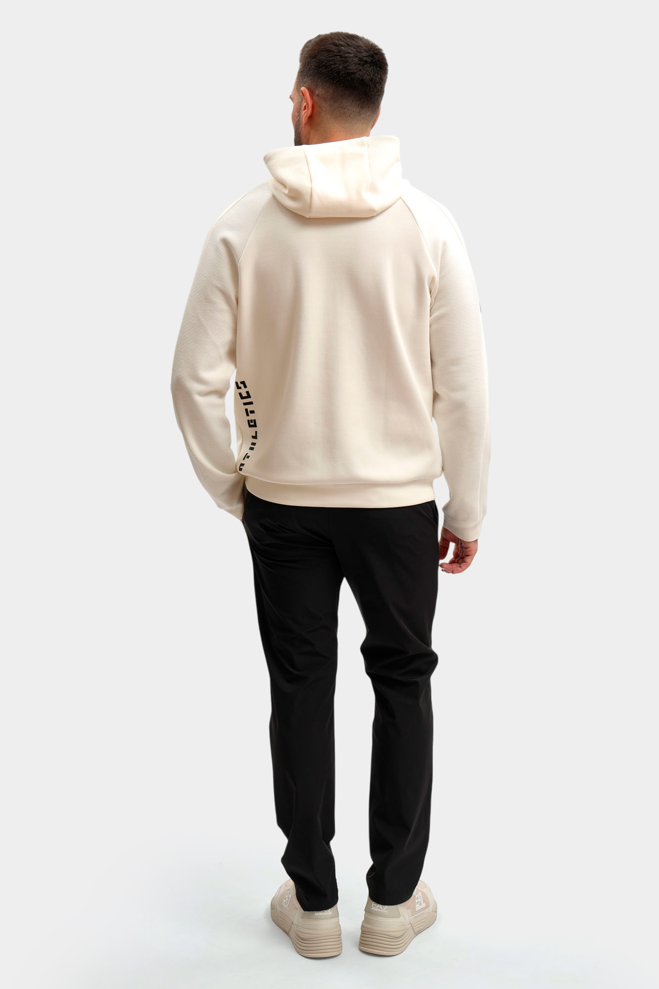 7M001586_AF12660 Толстовка EA7 Оранжевый