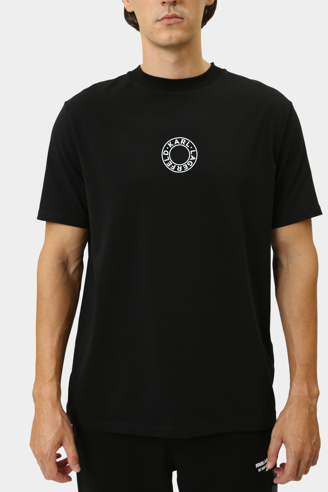544221_755037 Футболка Karl Lagerfeld Черный