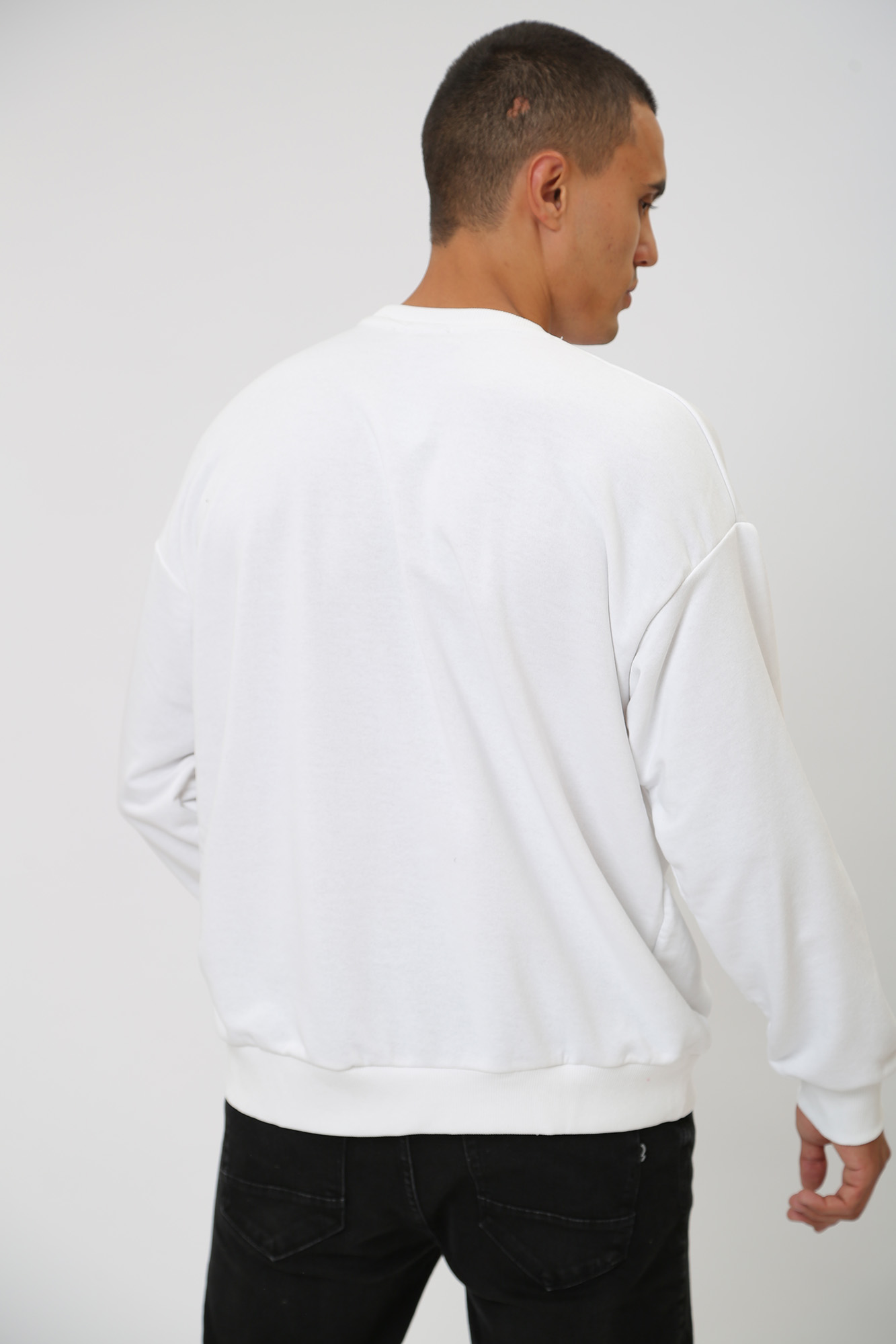 86007-61581 Свитшот LTB  LTB Белый