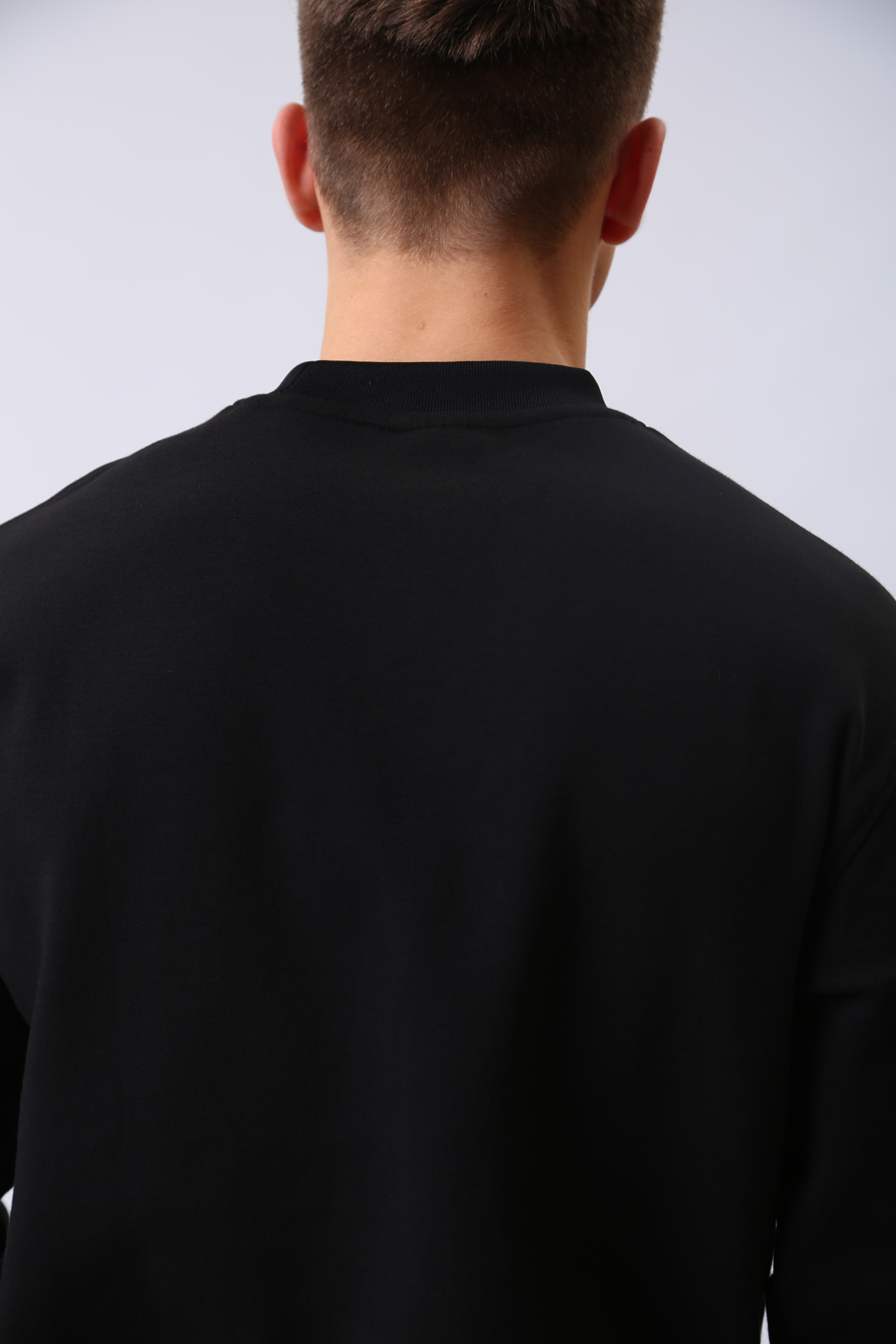 6LZMJA_ZJXFZ Свитшот Armani Exchange Черный