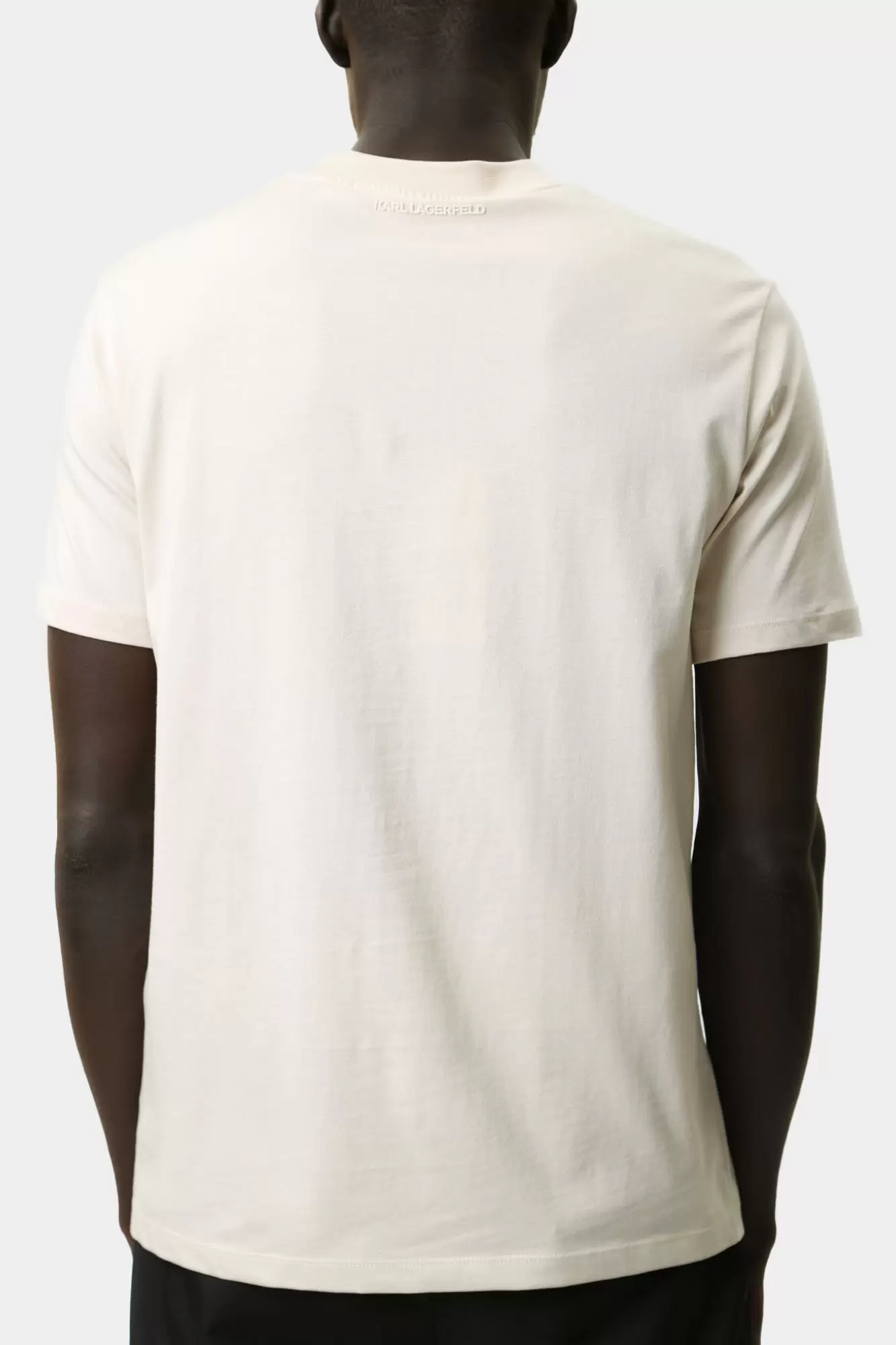 544225_755038 Футболка Karl Lagerfeld Бежевый
