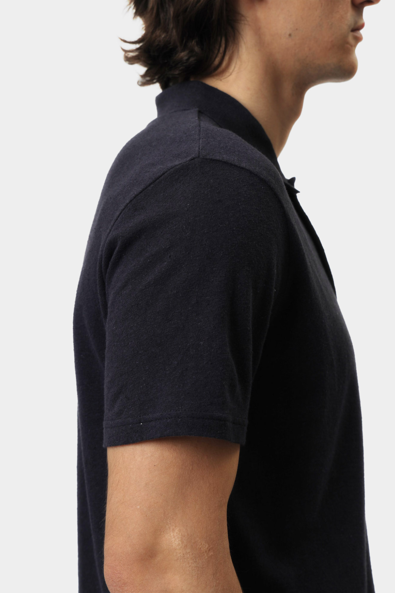 30045774_10017553 Поло Strellson Черный