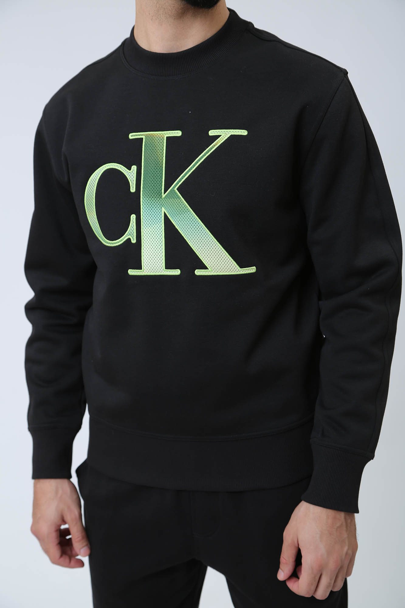 J30J325028 Свитшот Calvin Klein Jeans Черный