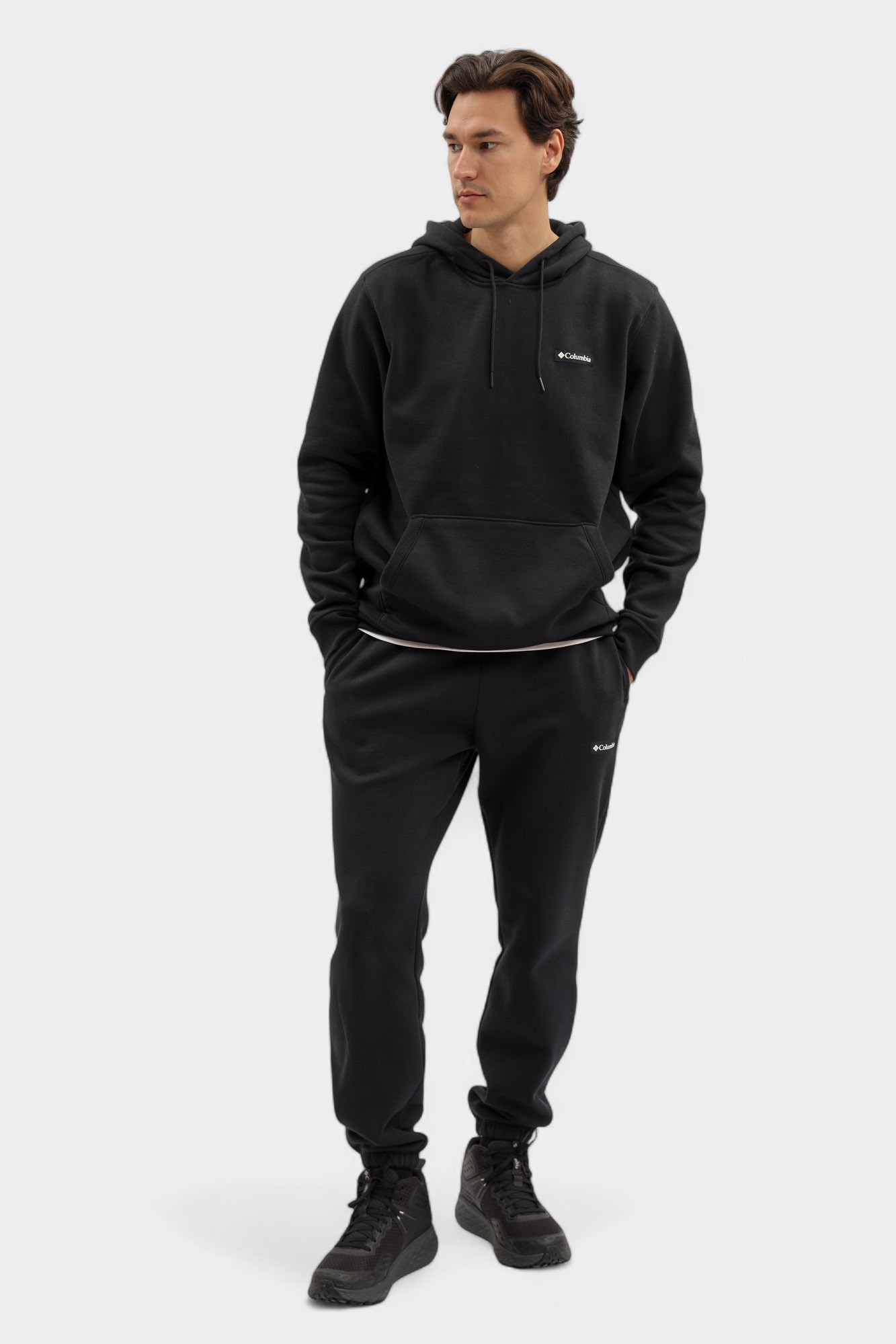 2105852 Худи Columbia Черный