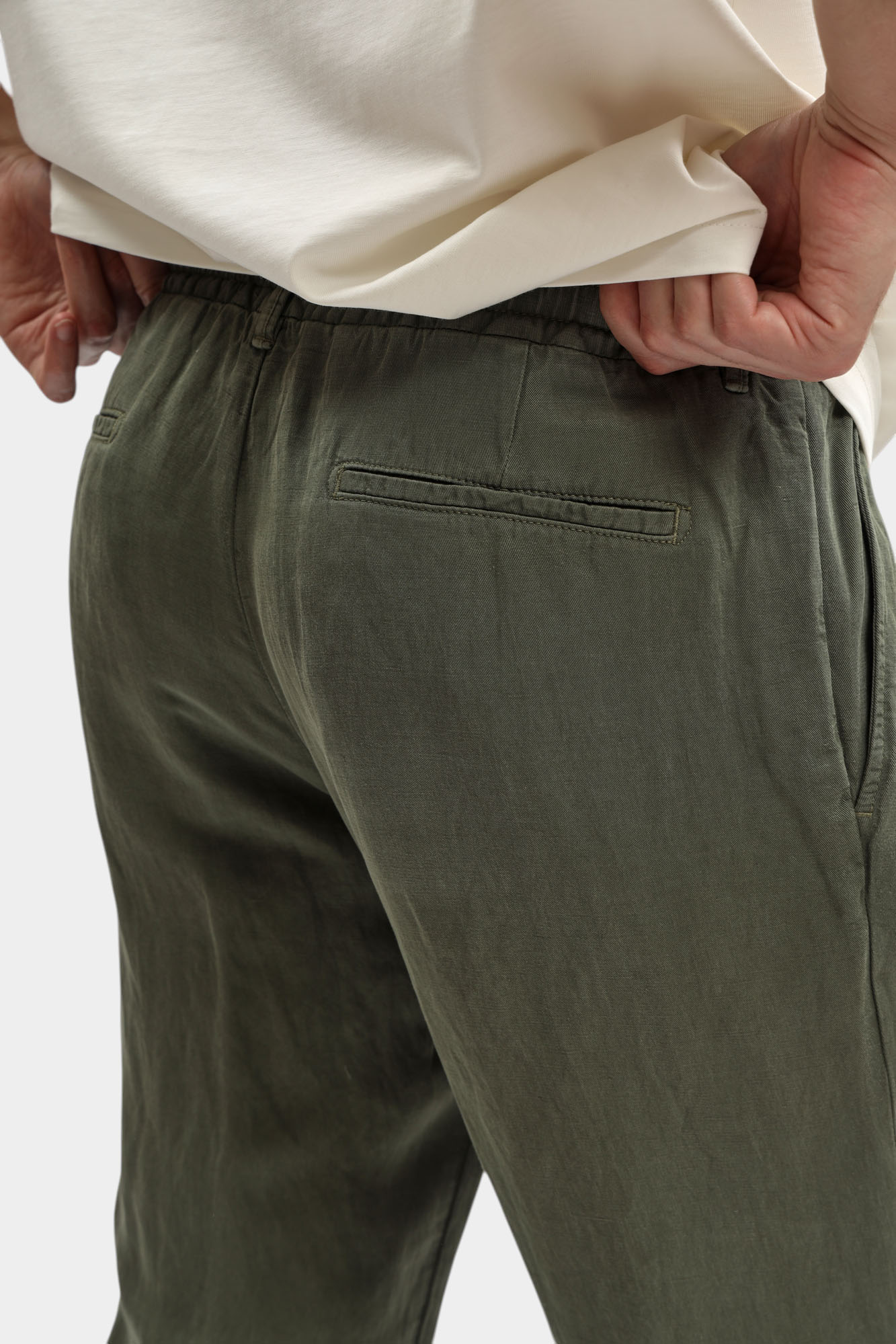 30102699_10015385 Брюки Strellson Зеленый