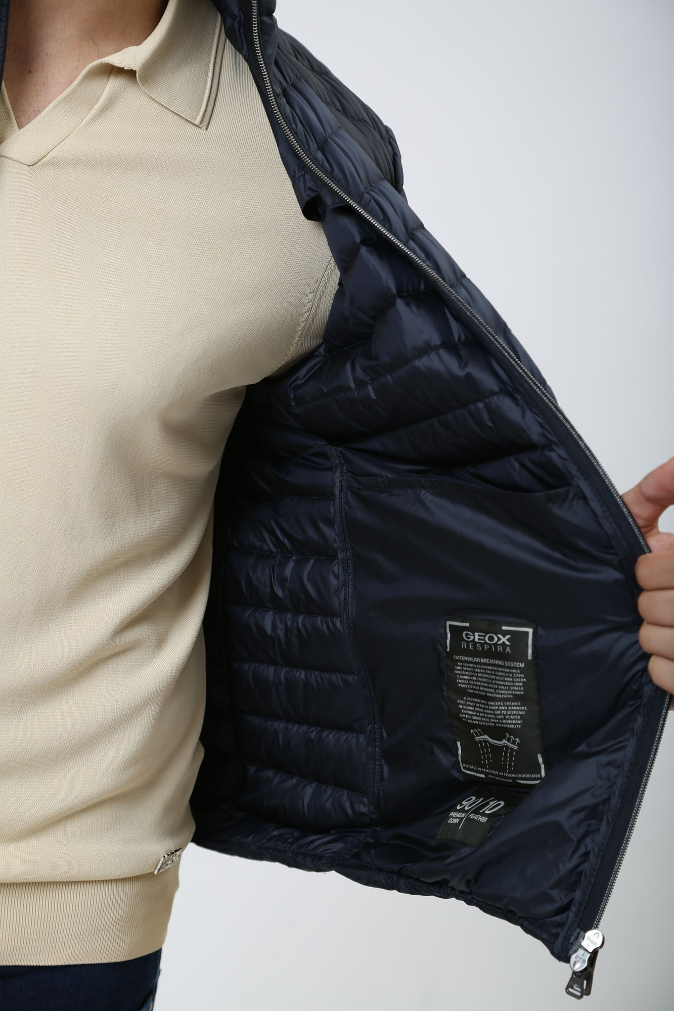 M4525DT2449F Куртка Geox Синий