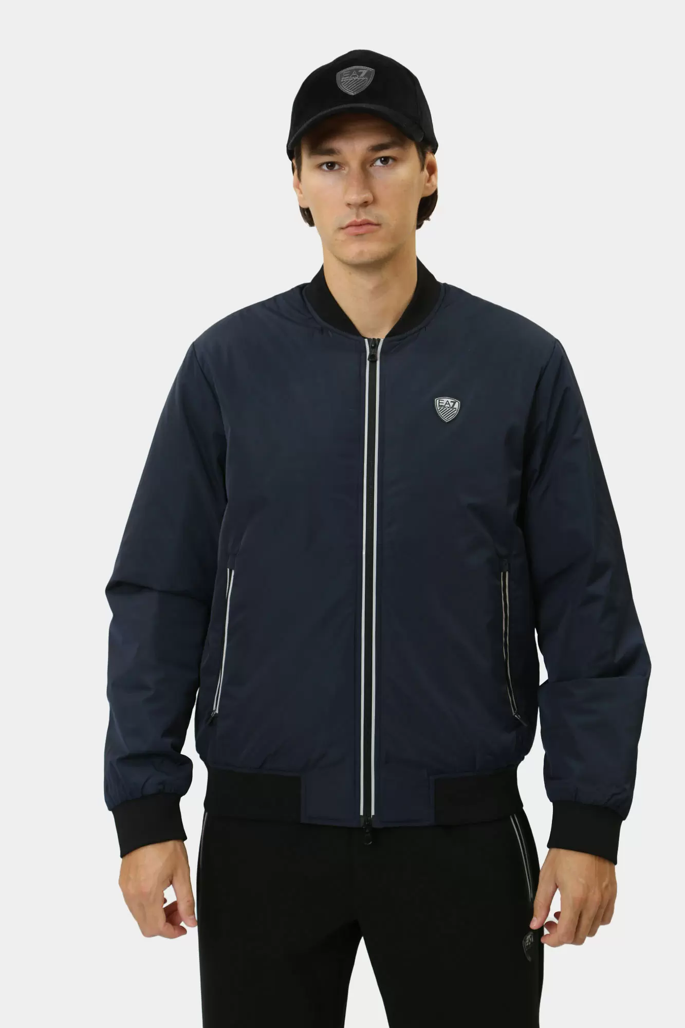 8NPB12_PN7LZ_1562 Бомбер EA7 Синий