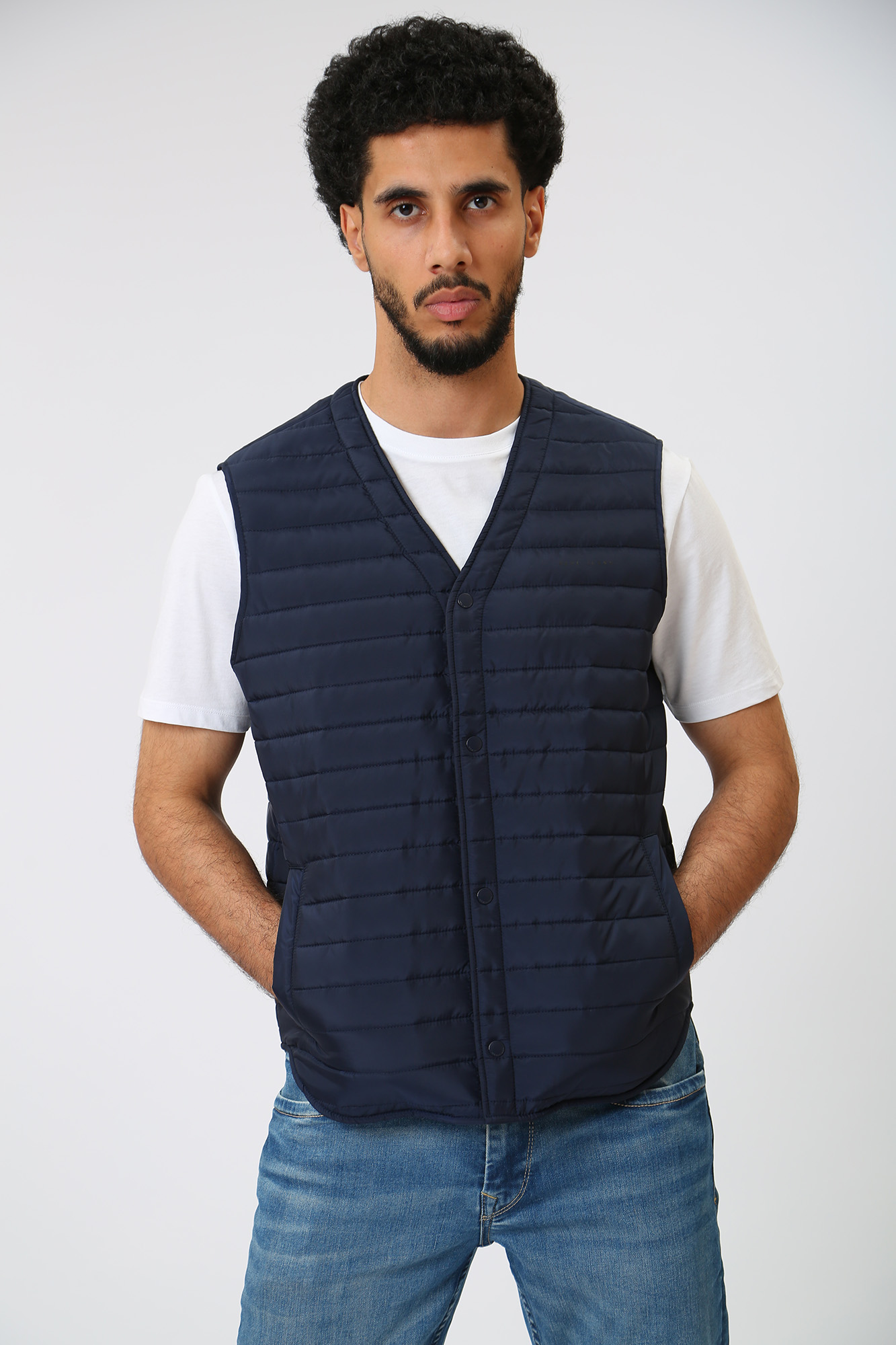 PM402721 Жилет утепленный Pepe Jeans Синий