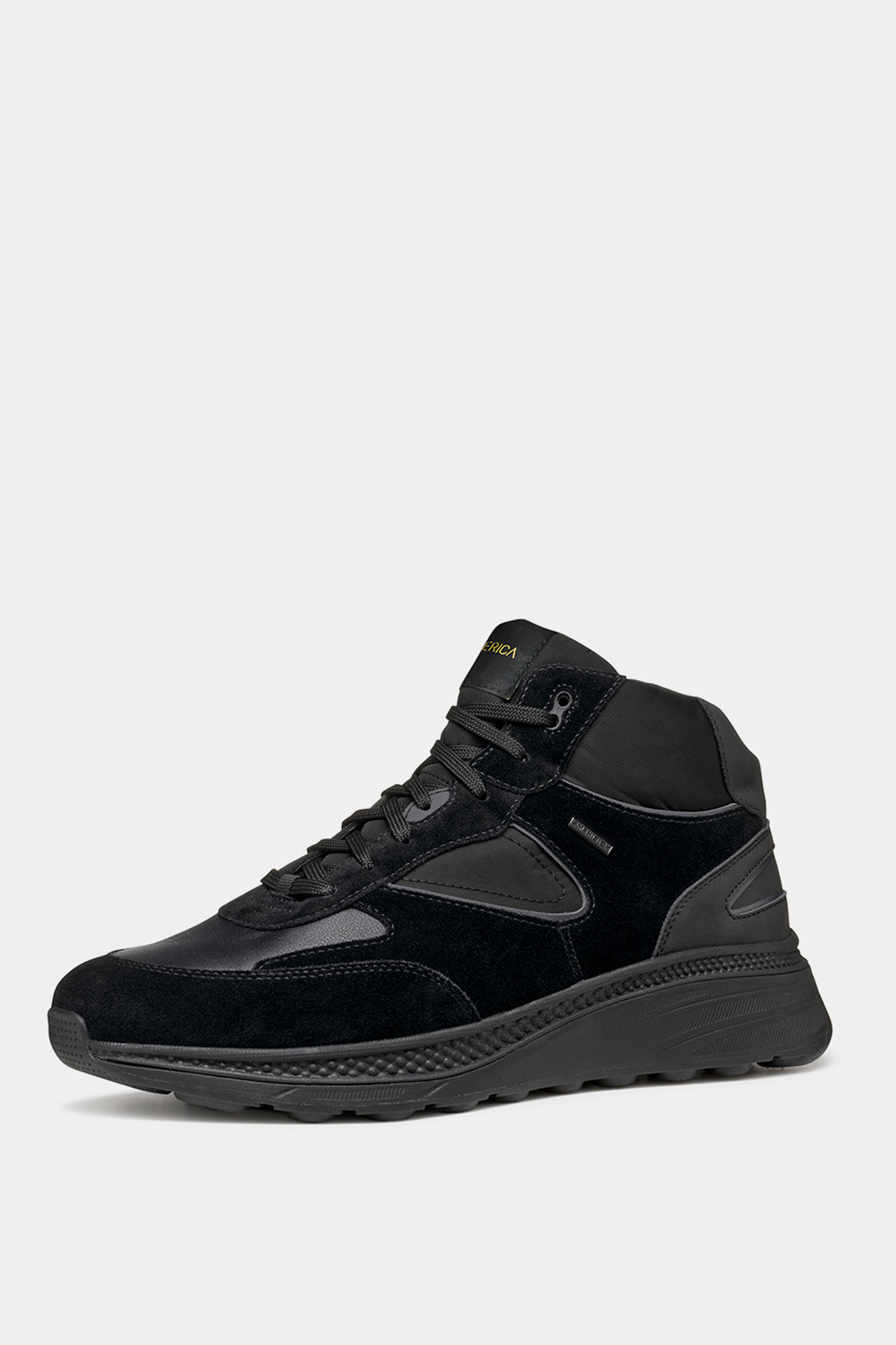 U56HGC02285C Кроссовки Geox Черный