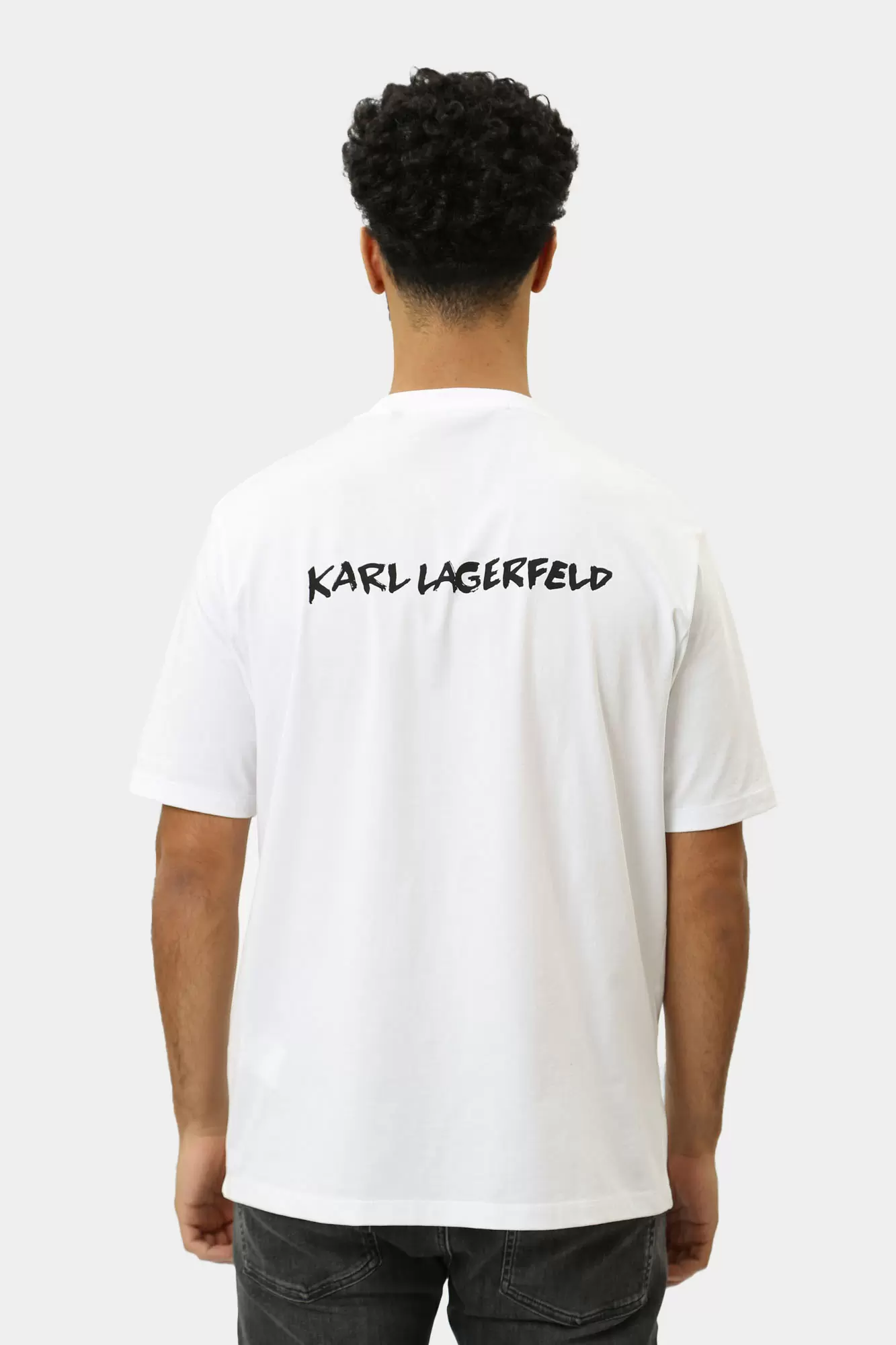 544225_755442 Футболка Karl Lagerfeld Белый