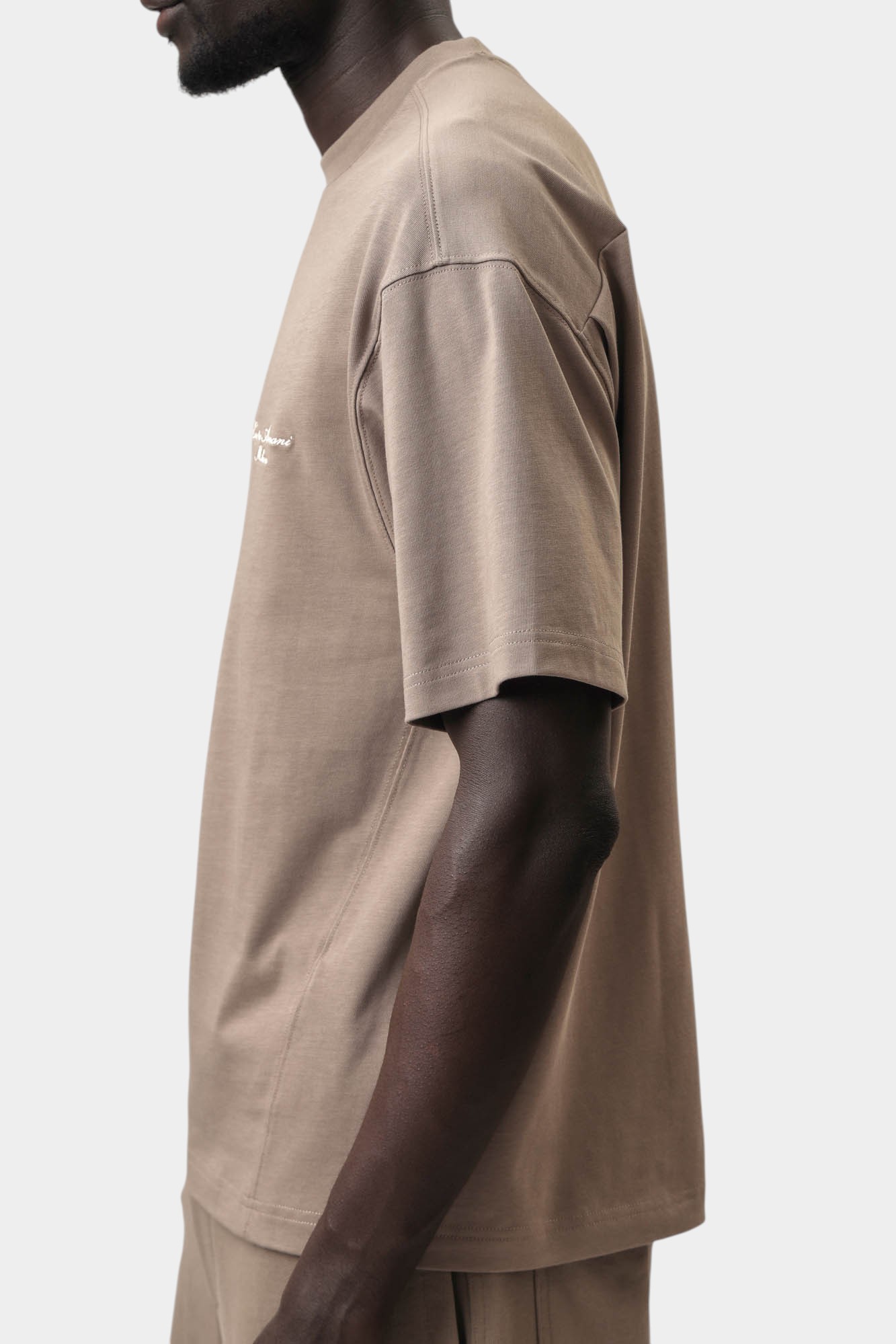 EM001060_AF13715 Футболка Emporio Armani Бежевый