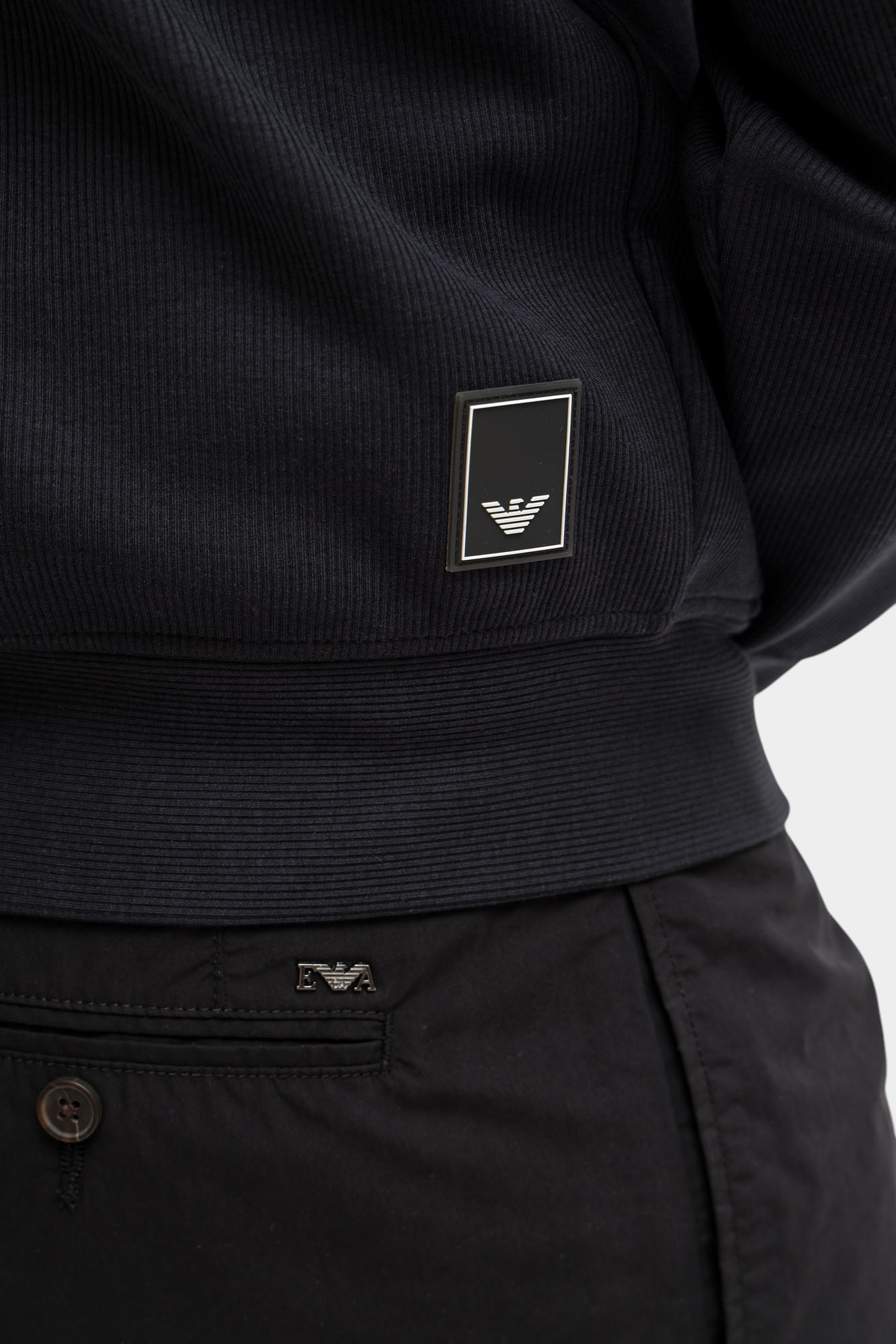 EM004513_AF13700 Толстовка Emporio Armani Синий