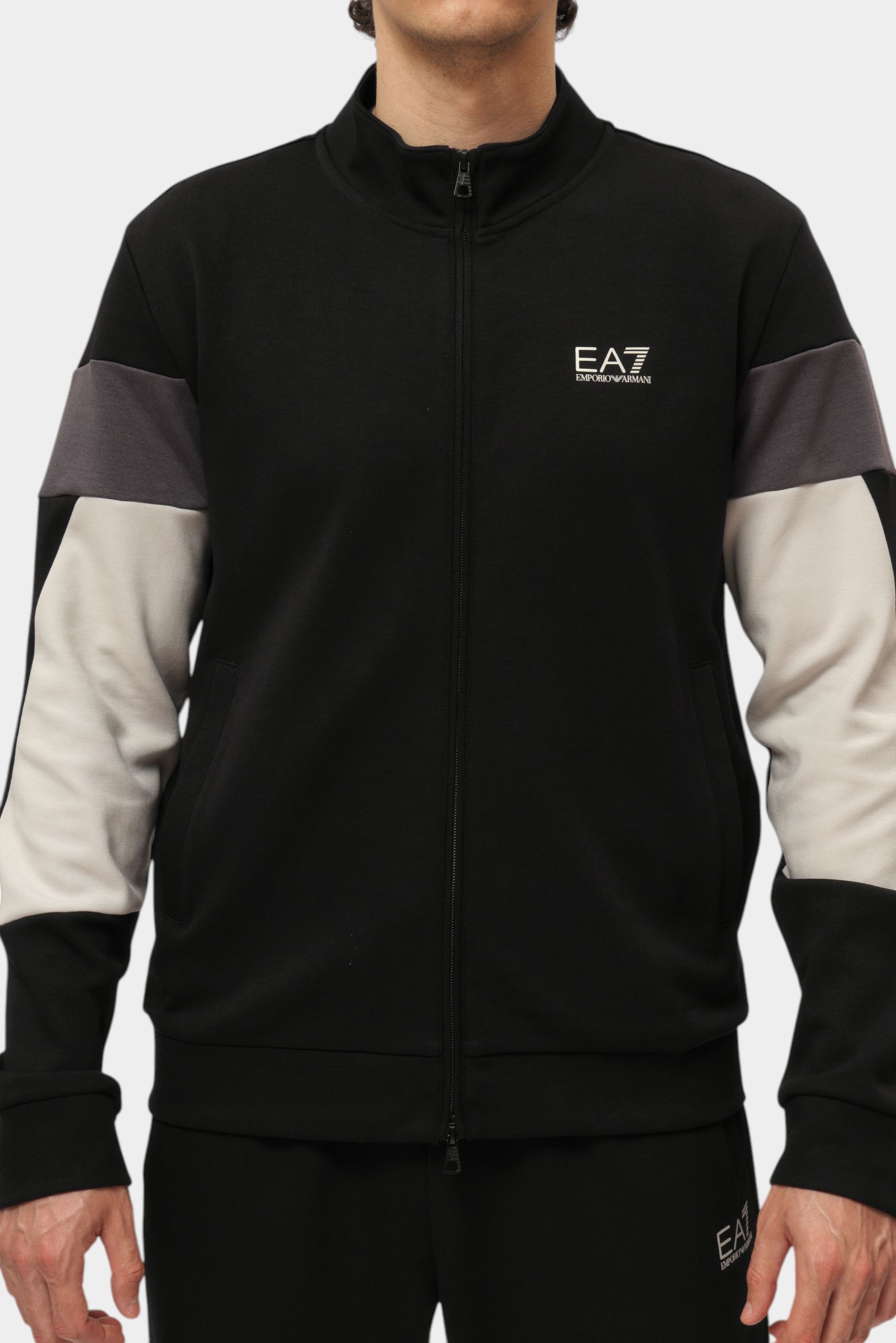 7M000282_AF12660 Костюм спортивный EA7 Черный